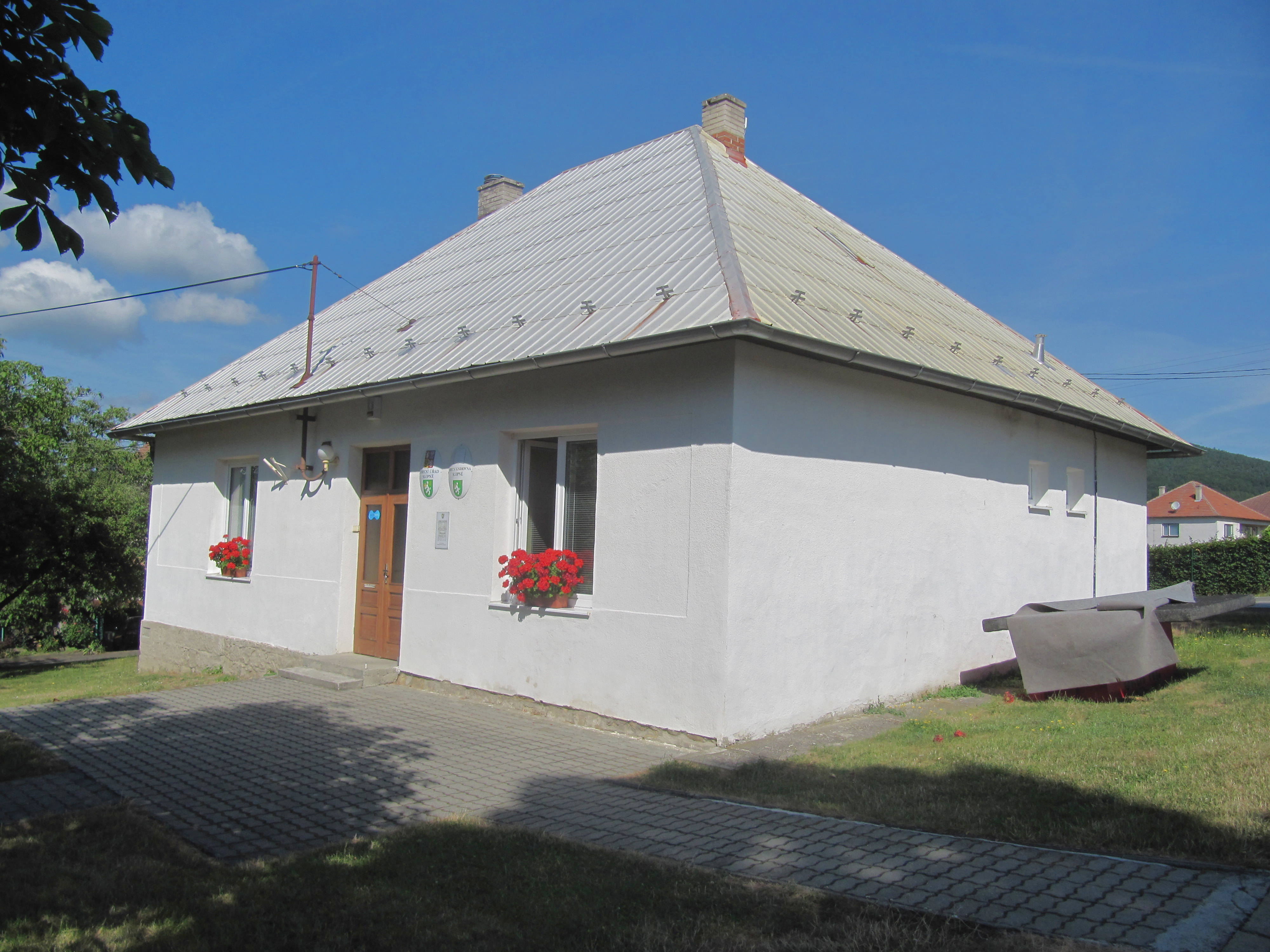 Slopné - obecní úřad