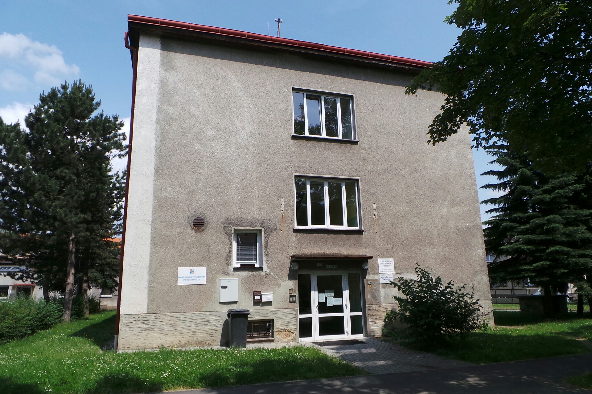 Pedagogicko-psychologická poradna Karlovy Vary