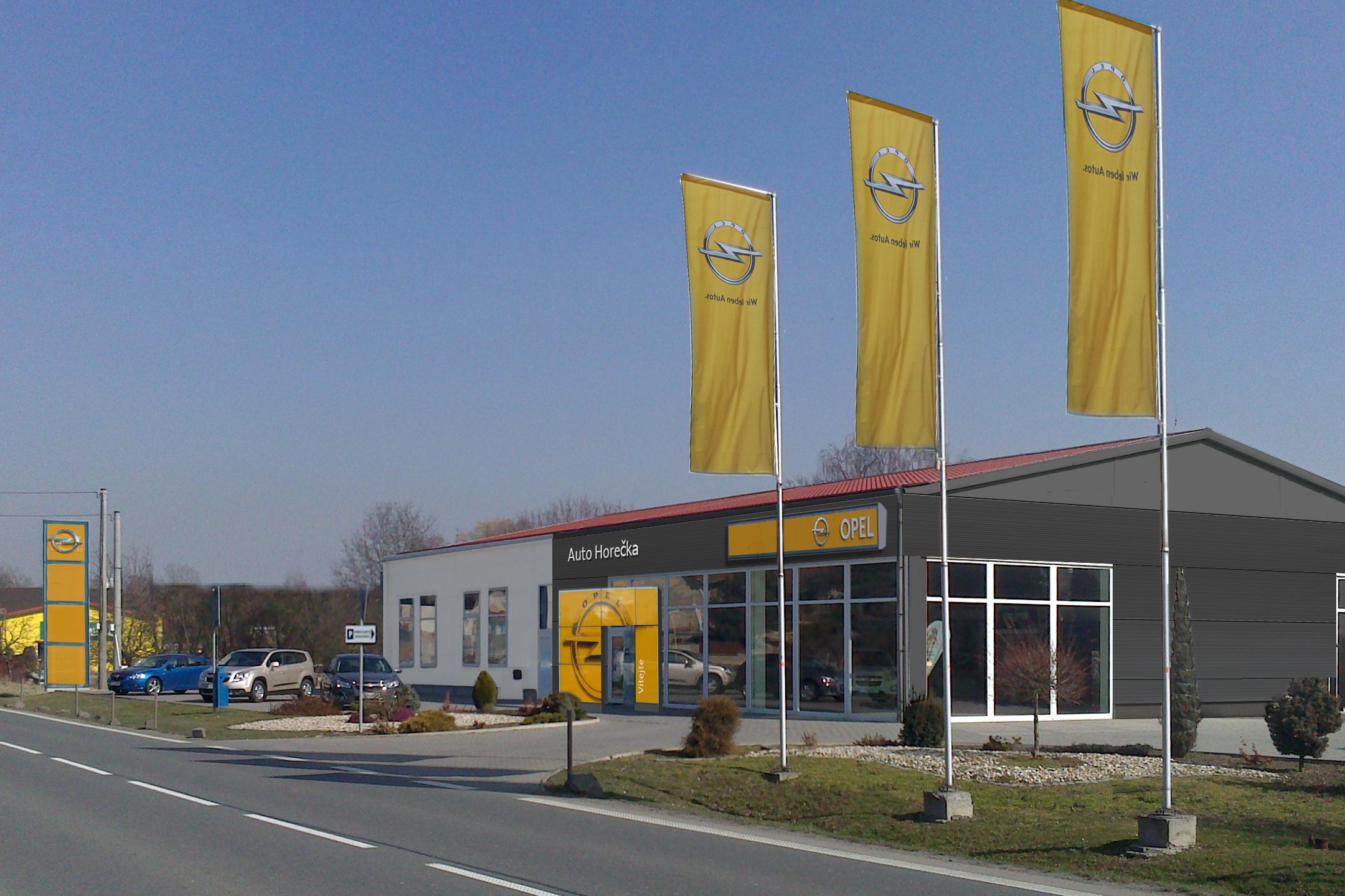 AUTO HOREČKA - OPEL