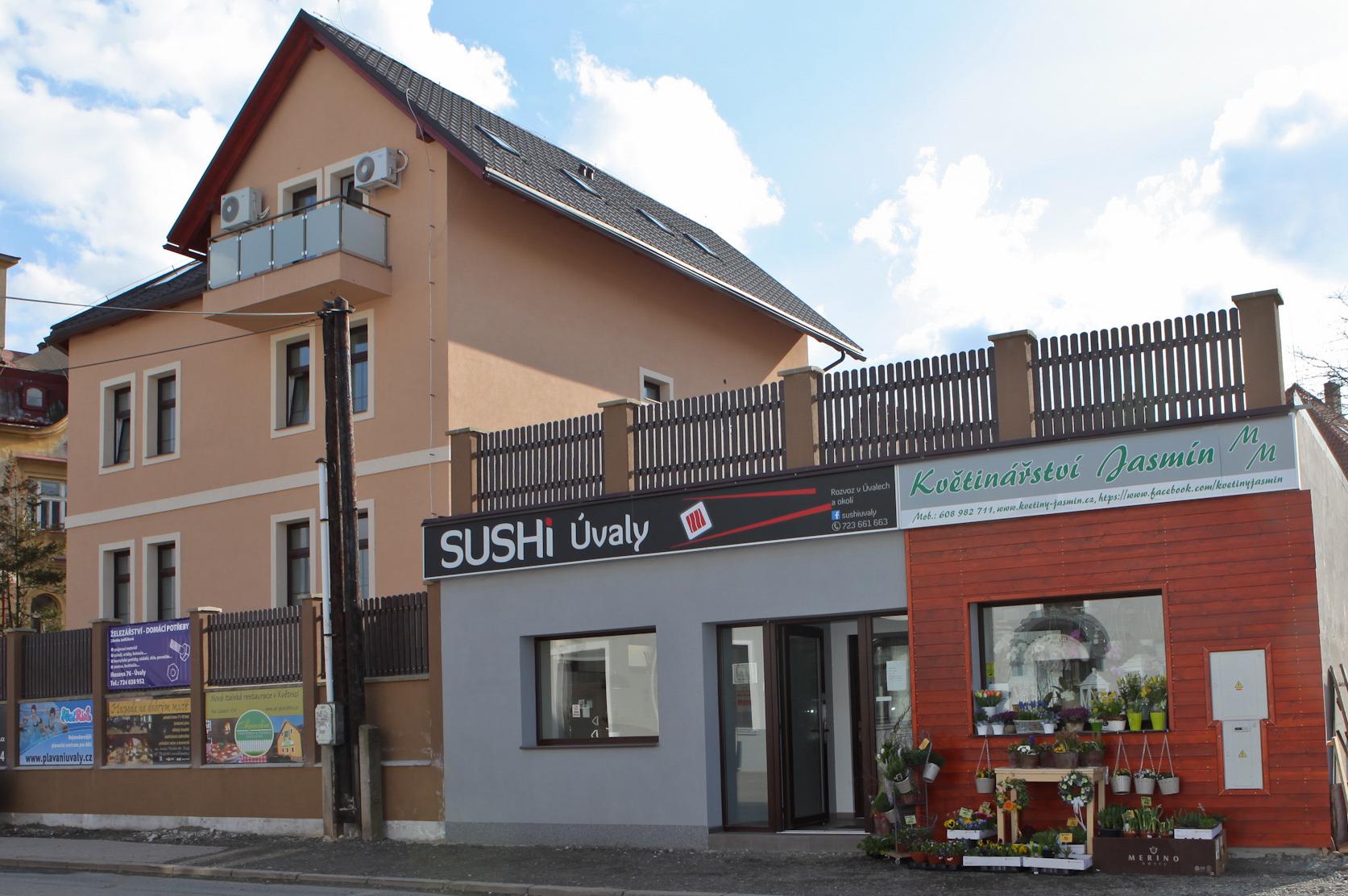 SUSHI Úvaly