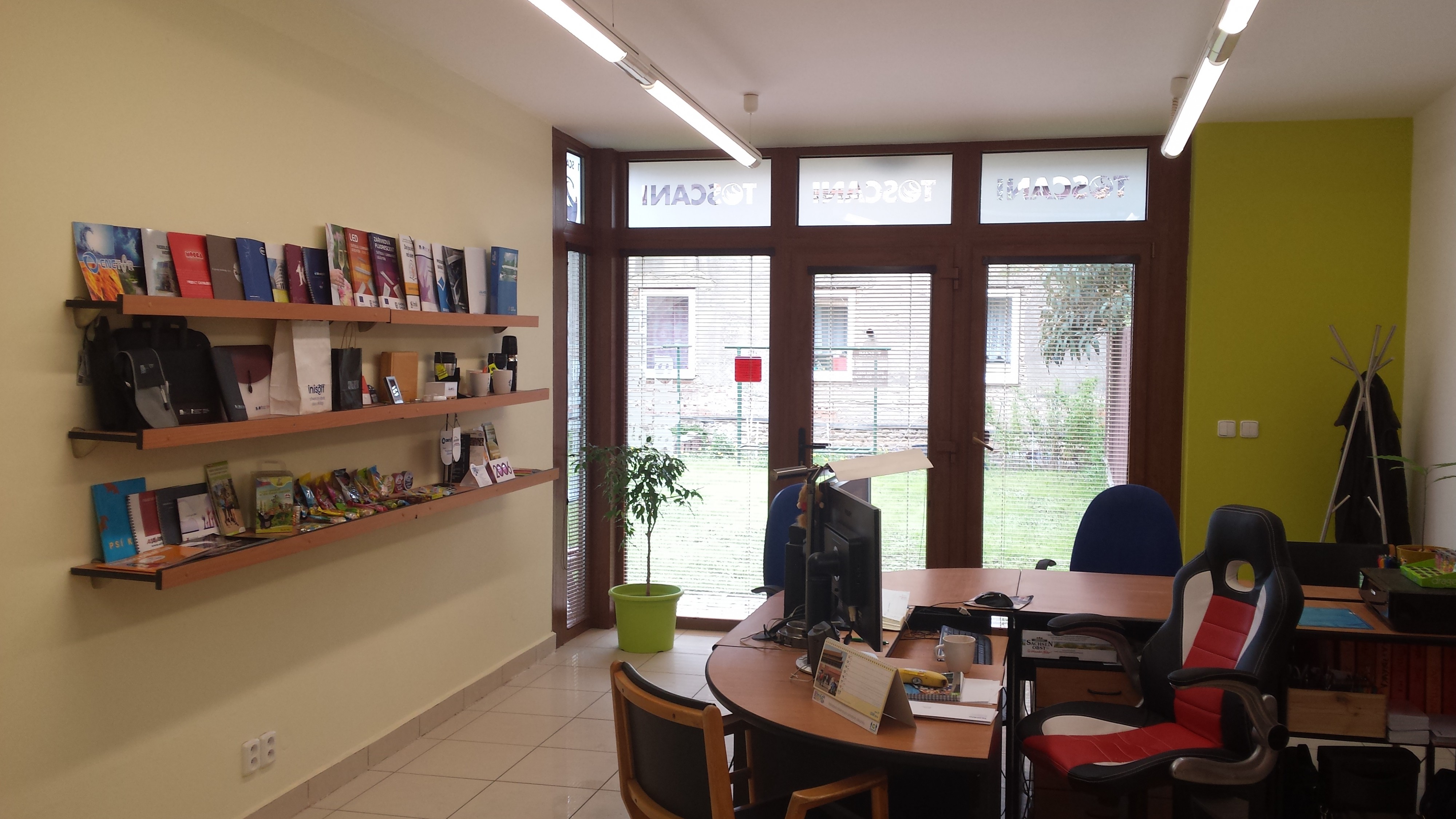 TOSCANI - reklamní a grafické studio, tiskárna foto 3