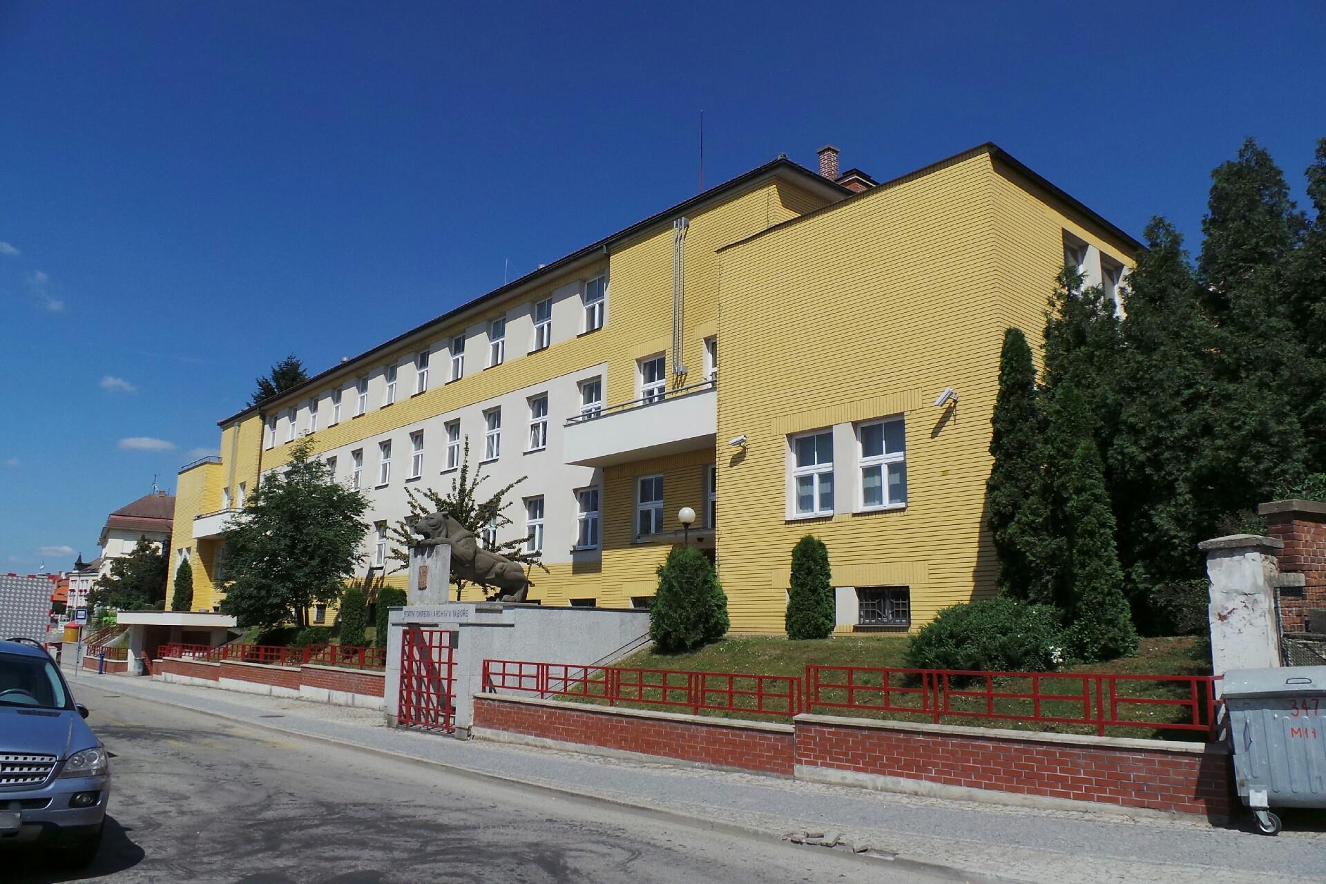 Státní okresní archiv Tábor