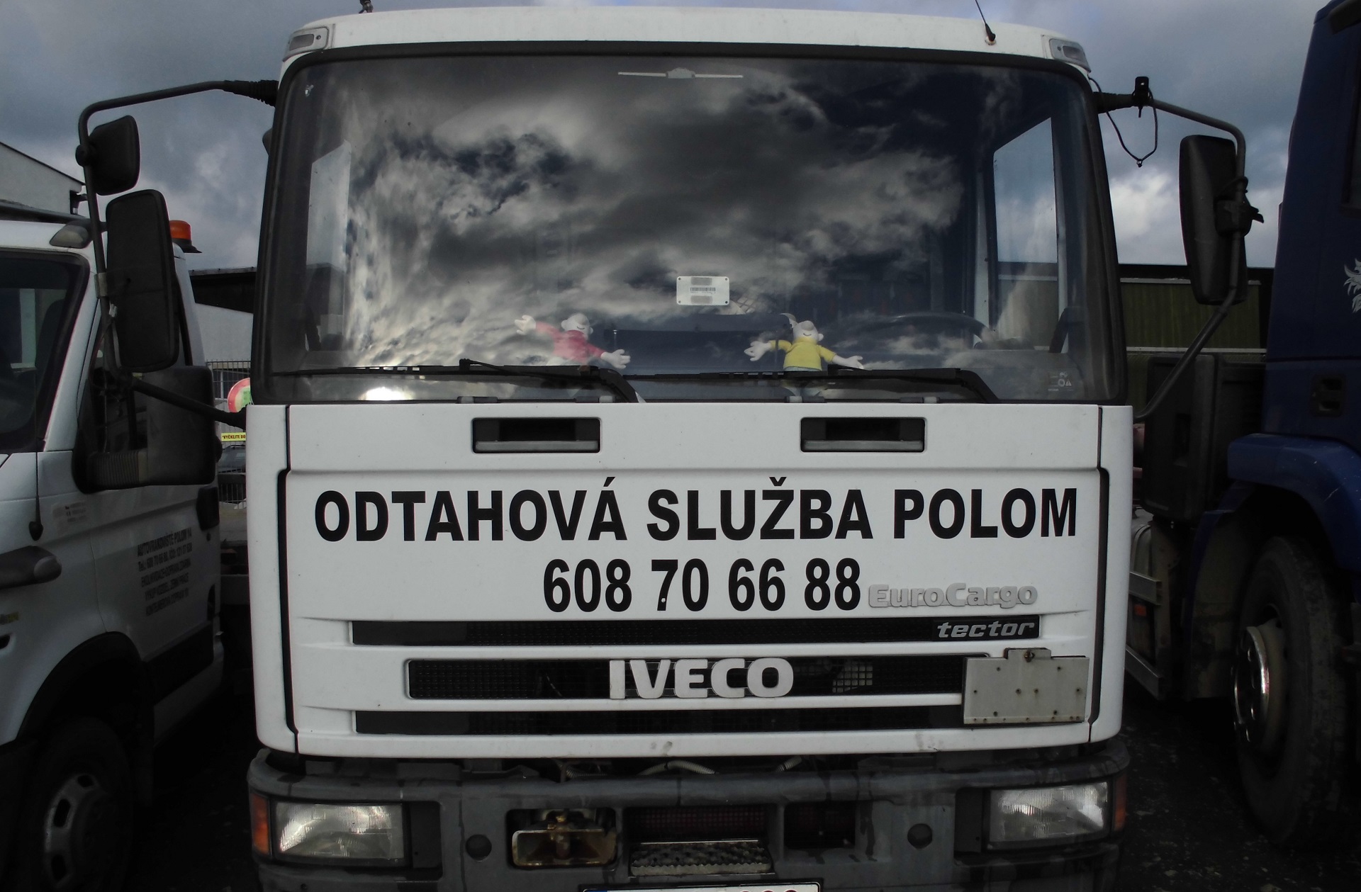 Autovrakoviště ekologická likvidace autovraků Polom foto 5