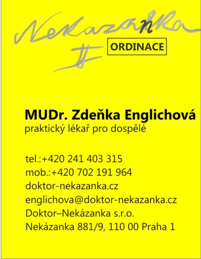Doktor - Nekázanka s.r.o. - MUDr. Zdeňka Englichová foto 2