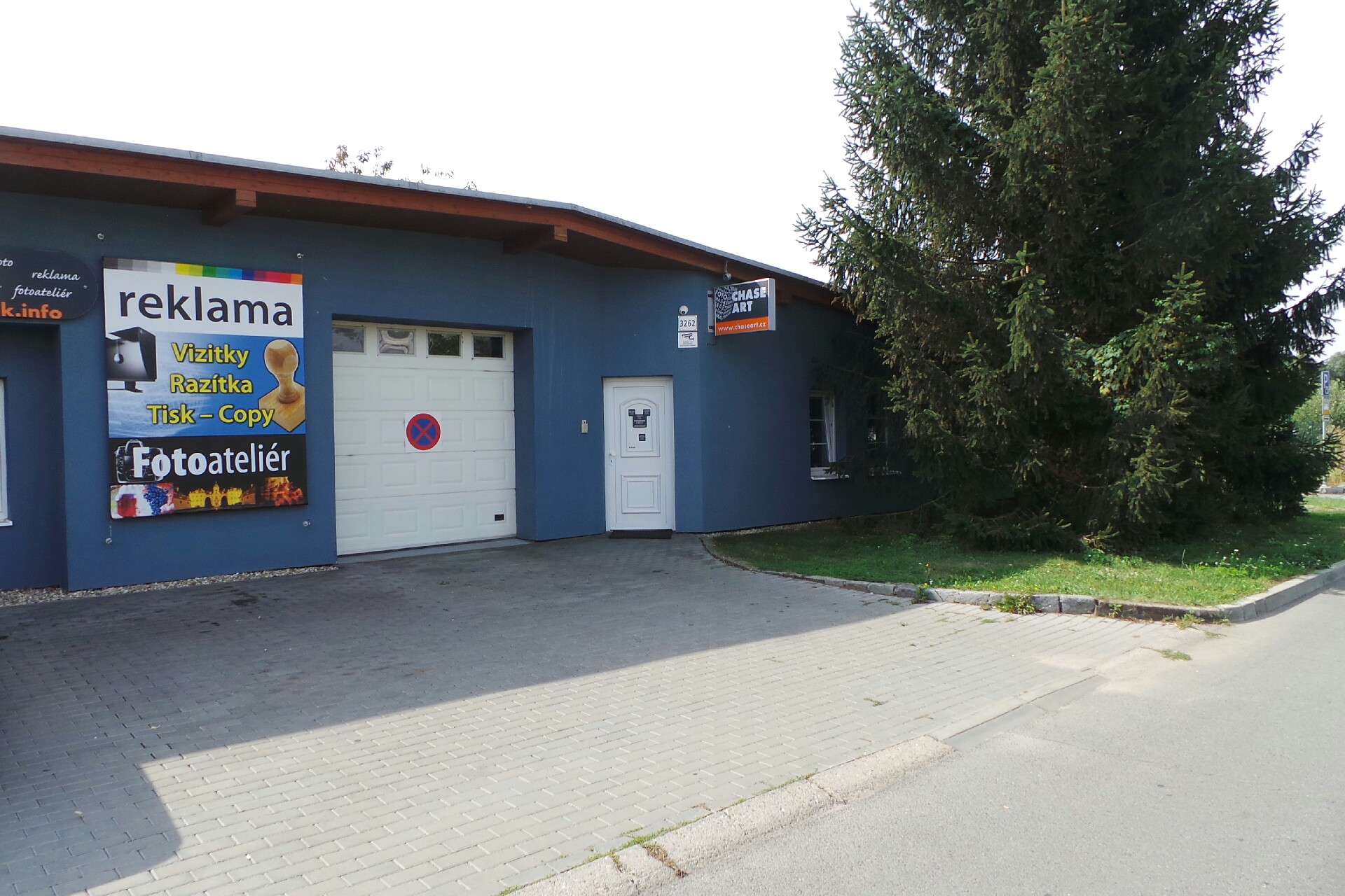 Grafické studio - Chase art