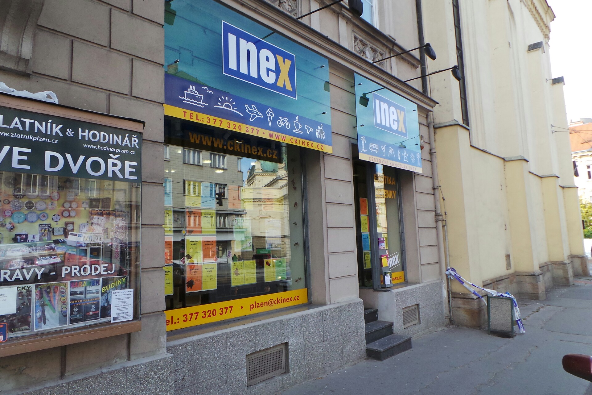 Cestovní kancelář INEX