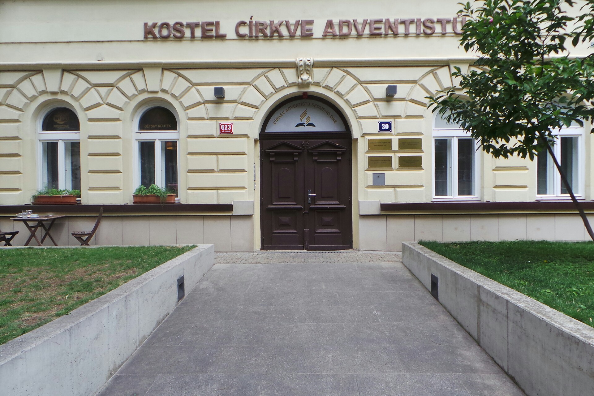 Církev adventistů sedmého dne