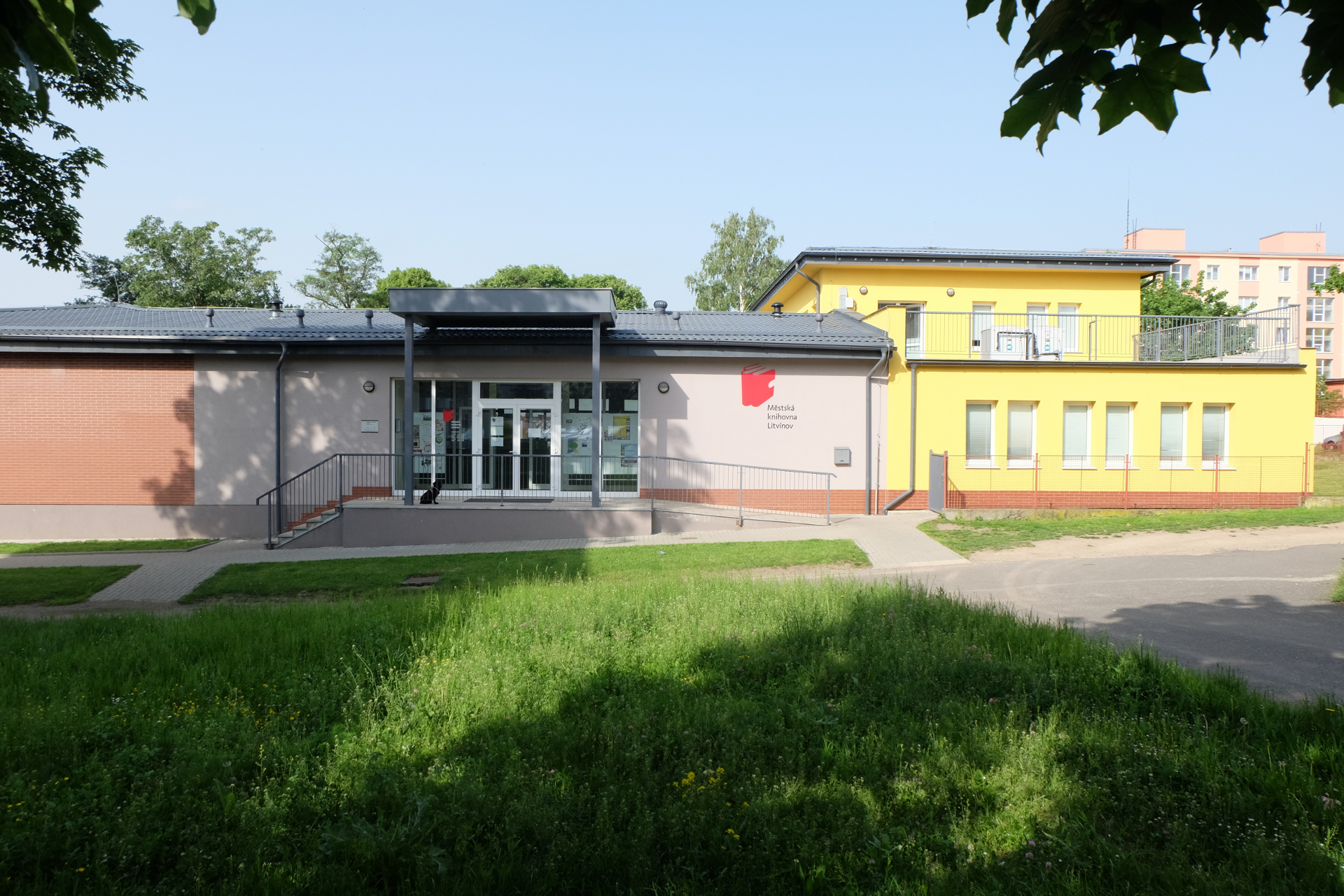 Městská knihovna Litvínov