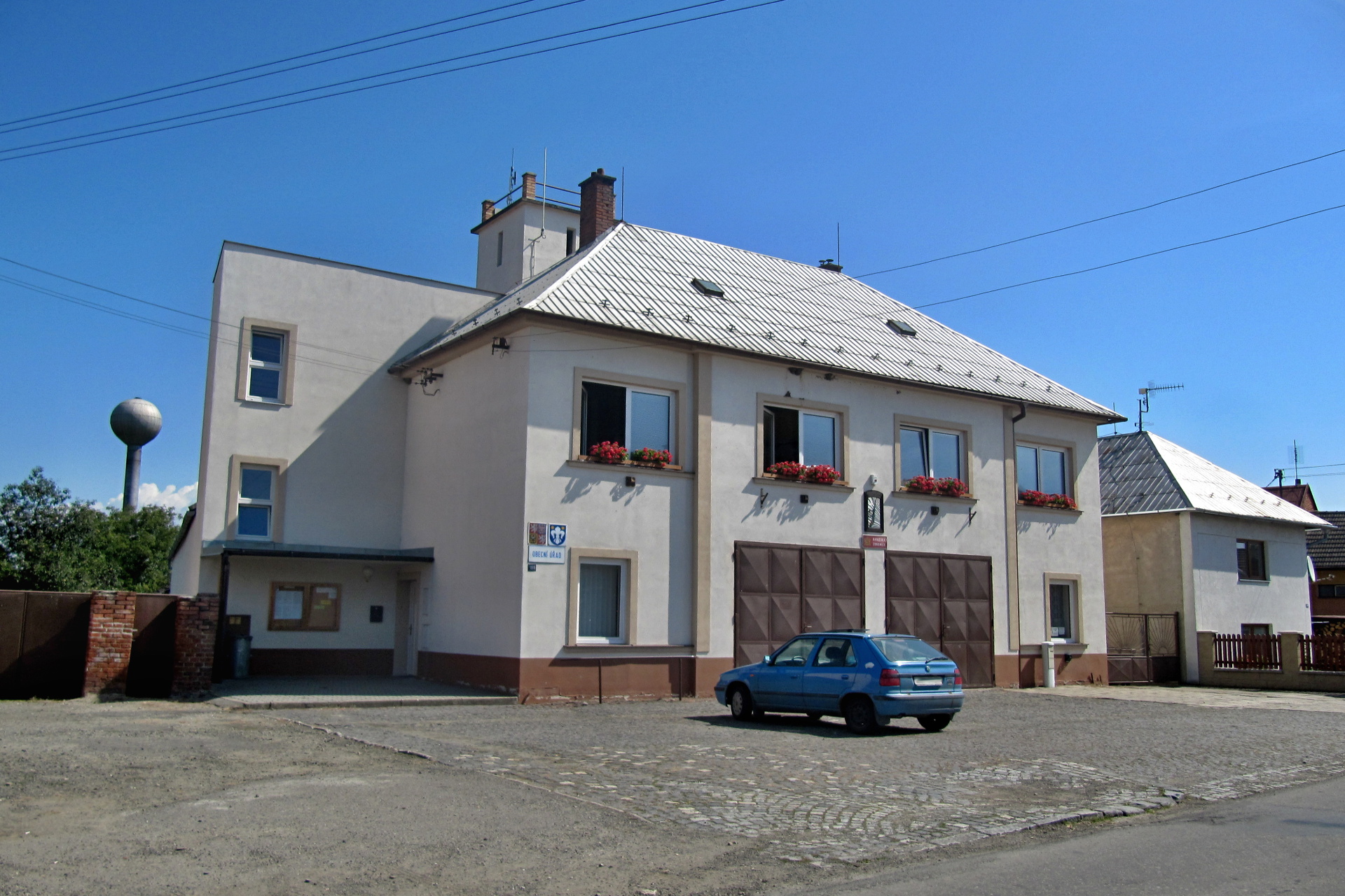 Kyselovice - obecní úřad