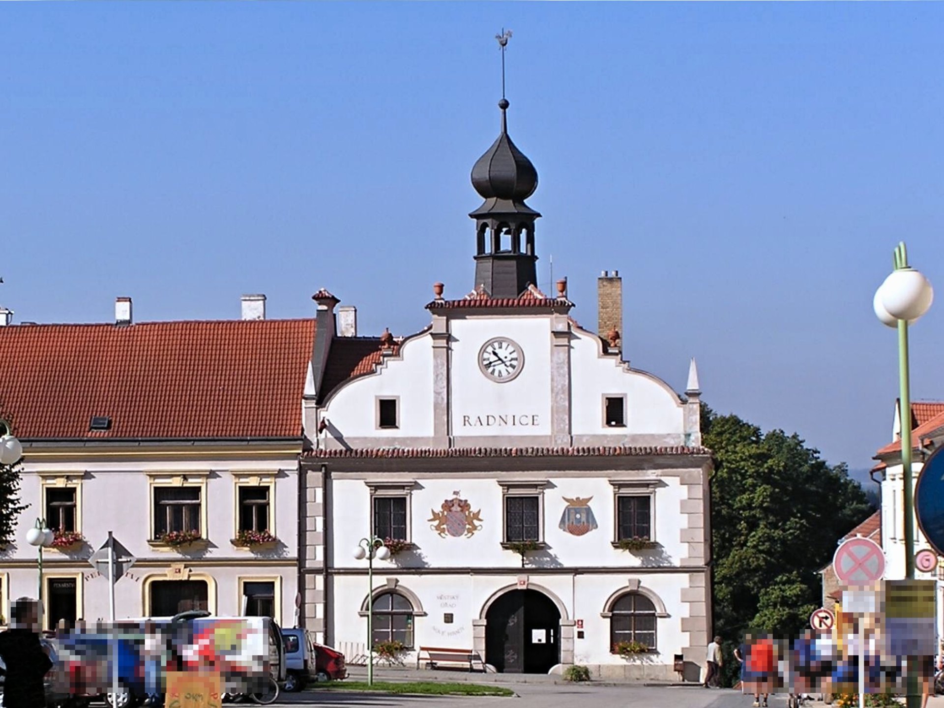 Nové Hrady - městský úřad foto 2