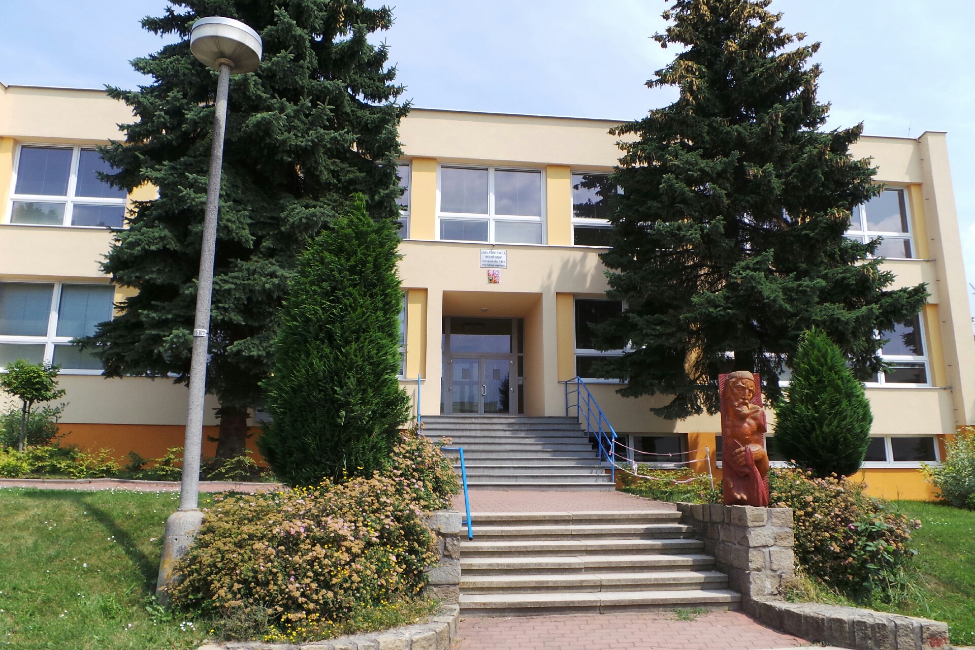 Základní škola Pelhřimov, Komenského 1465, příspěvková organizace