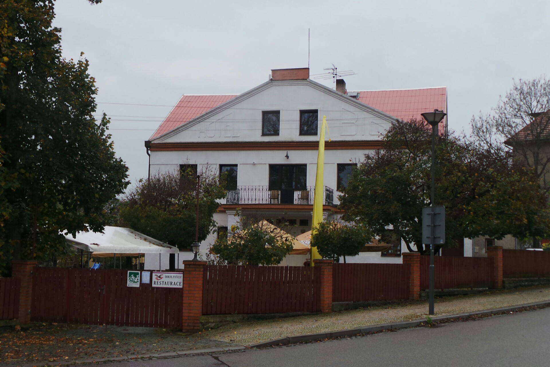 Ubytování Sokolovna