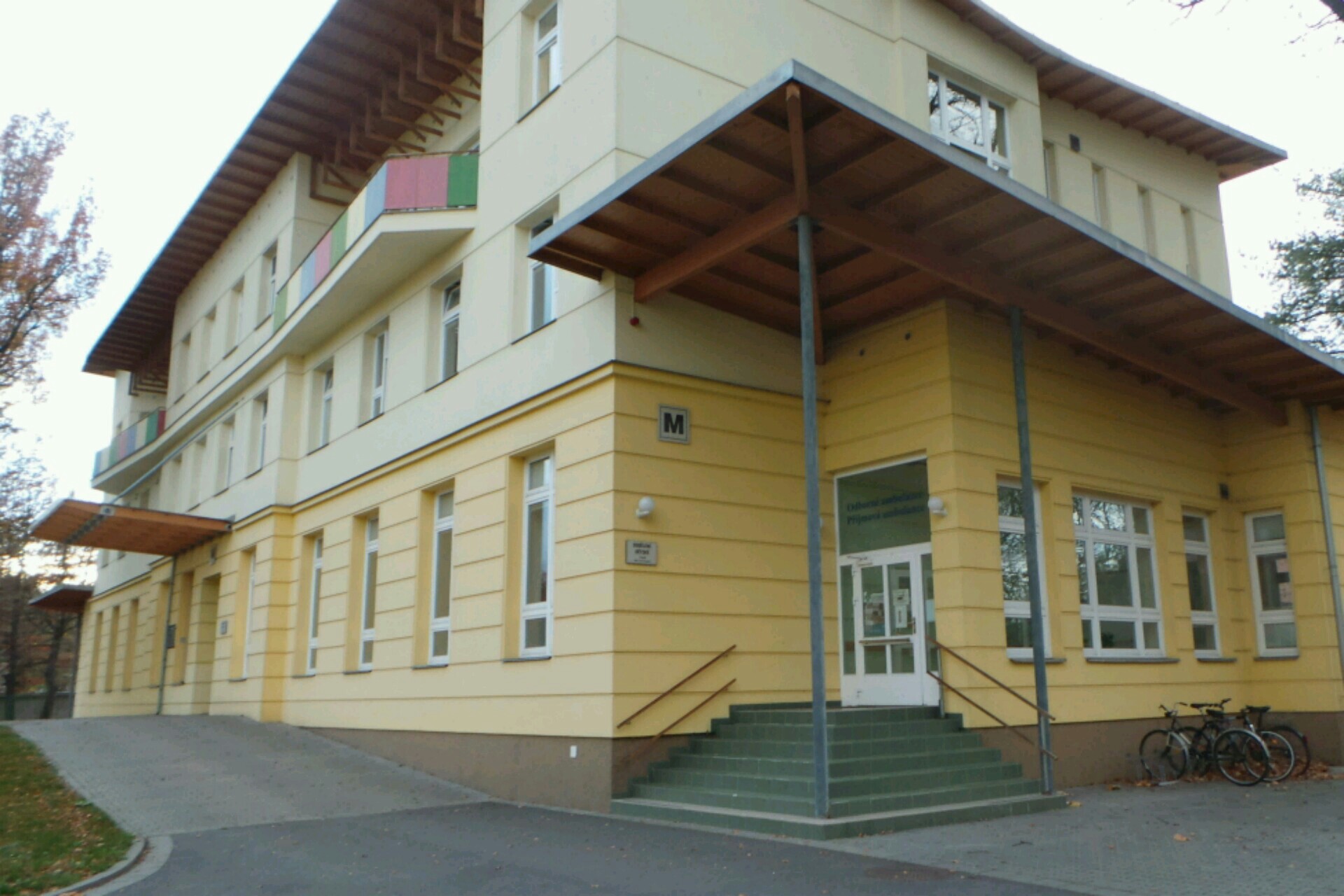 Dětská gastrologická ambulance - Moravskoslezská nemocnice Opava