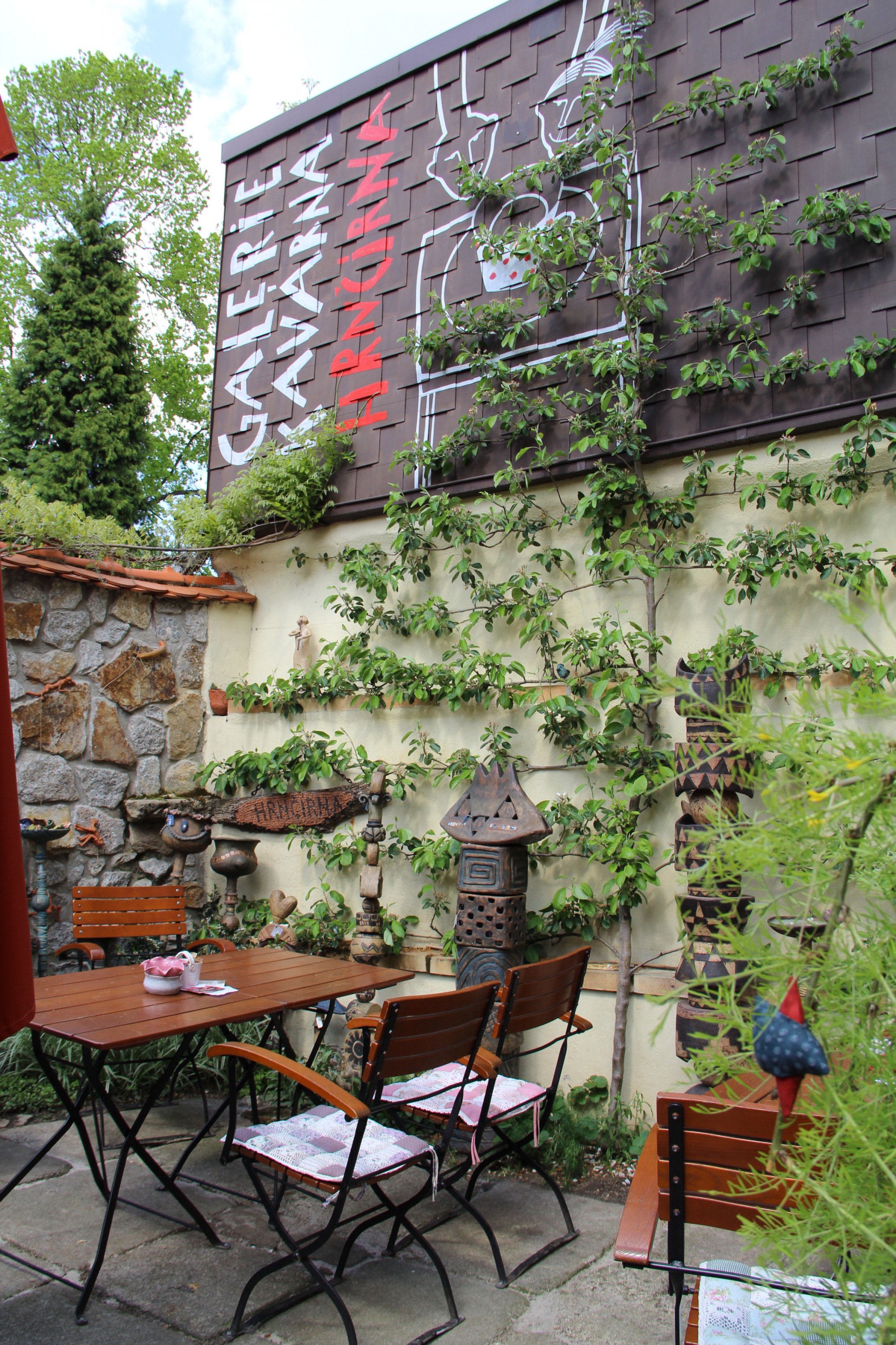 Kavárna Galerie Café foto 4