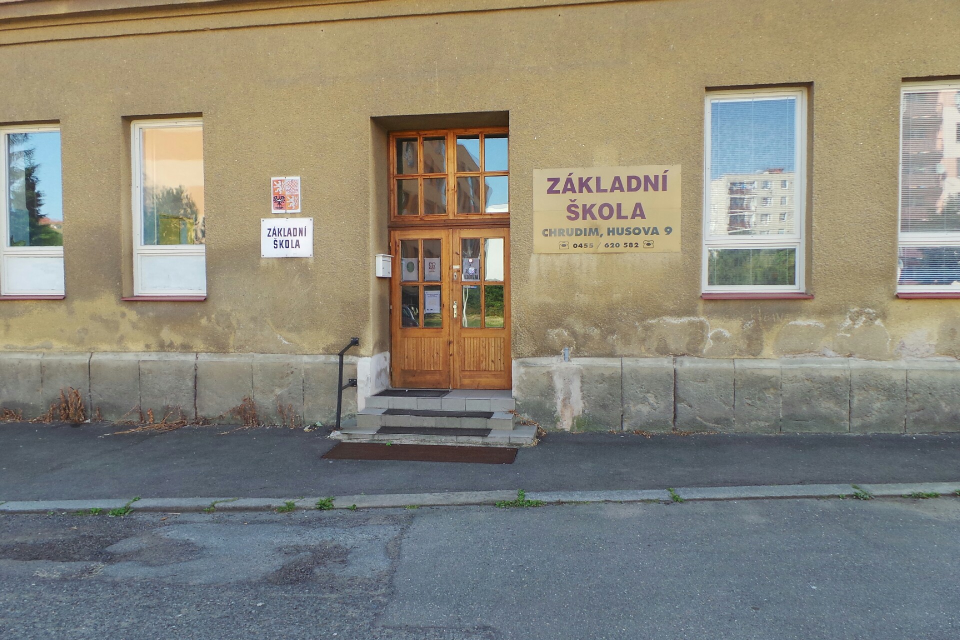 ZŠ Chrudim, Dr. Václava Peška - Školní jídelna