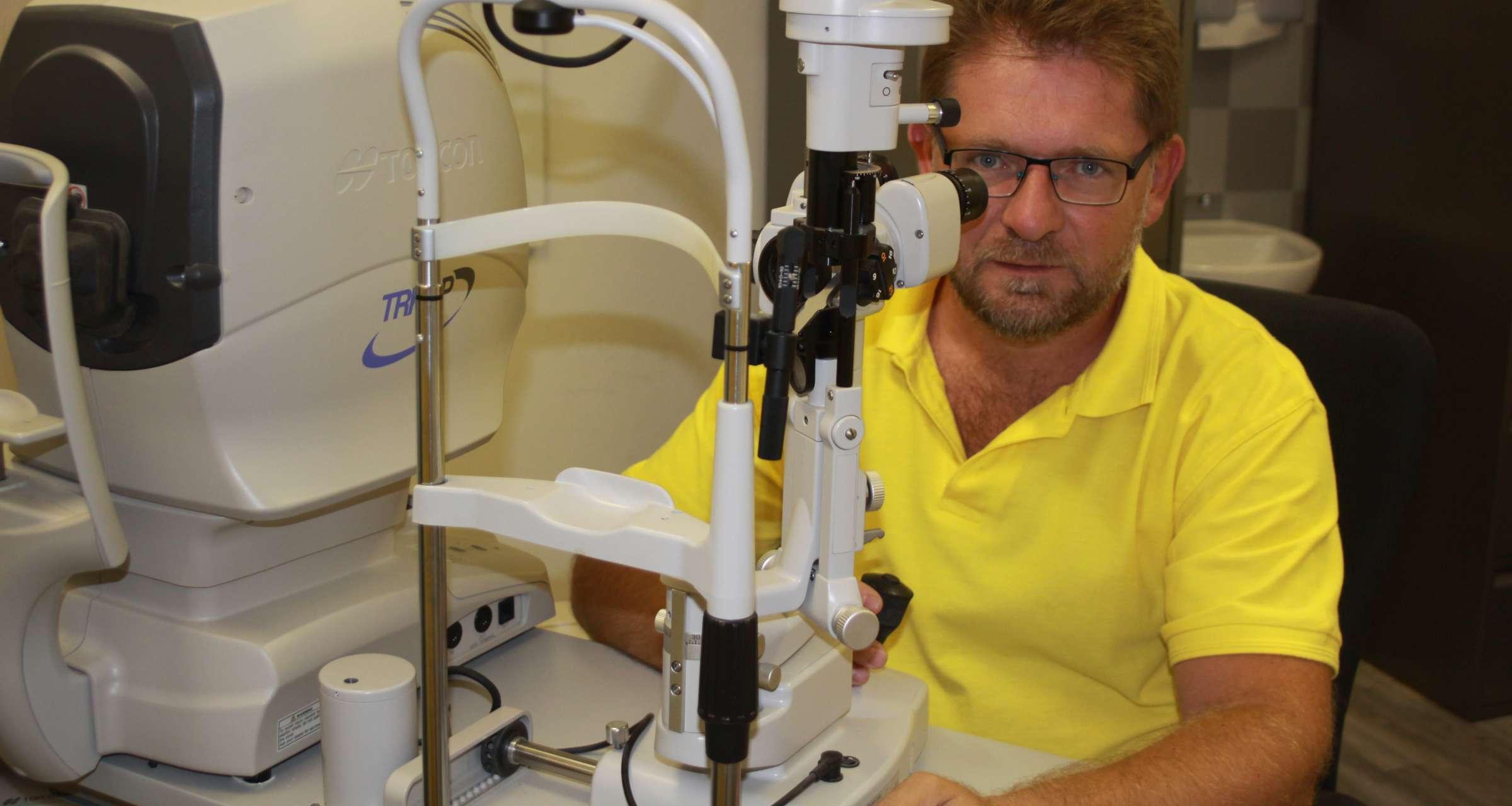 MUDr. Igor Vícha, Ph.D. - oční lékař