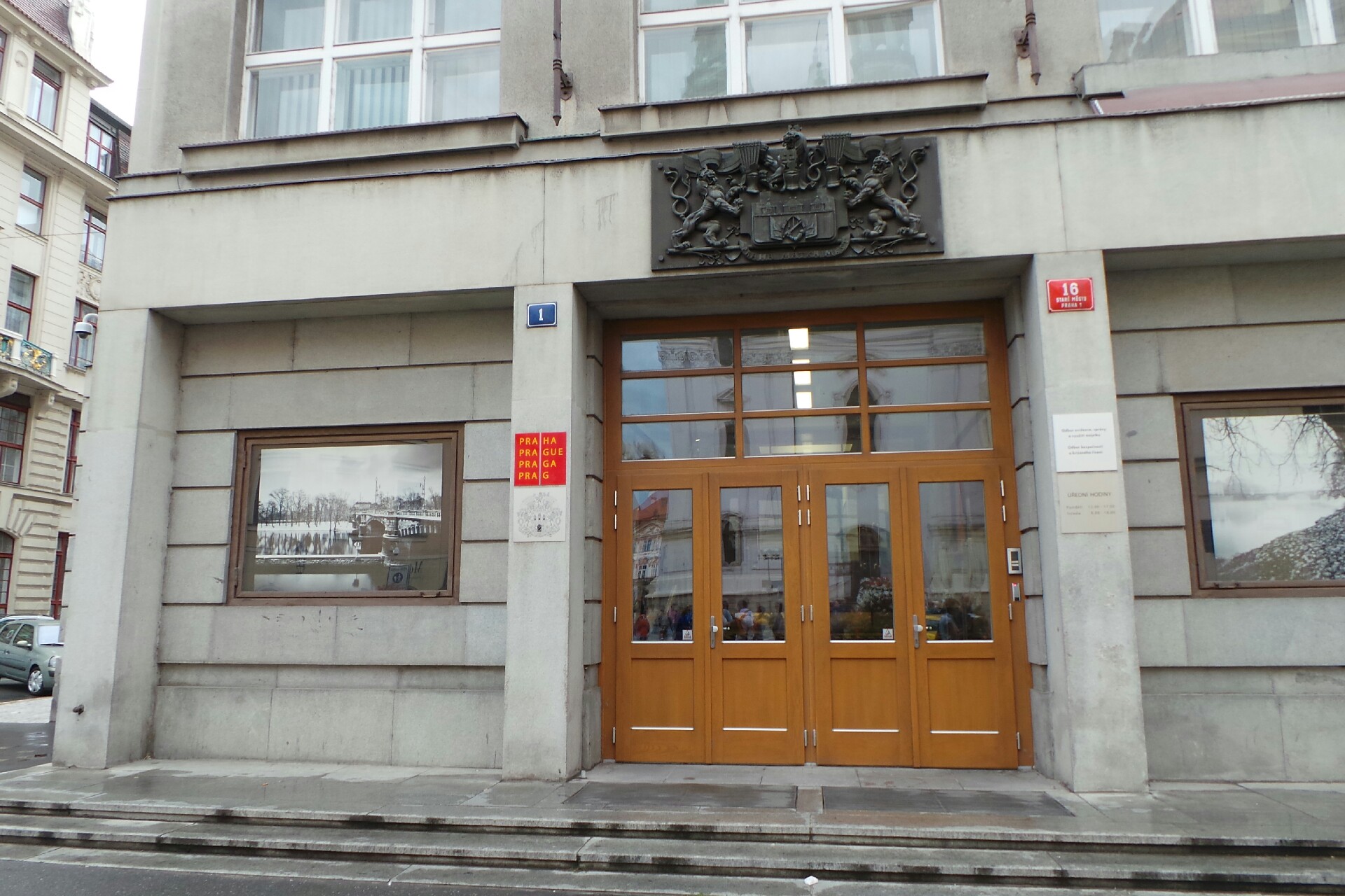 Magistrát hl. m. Prahy - Oddělení krizového managementu