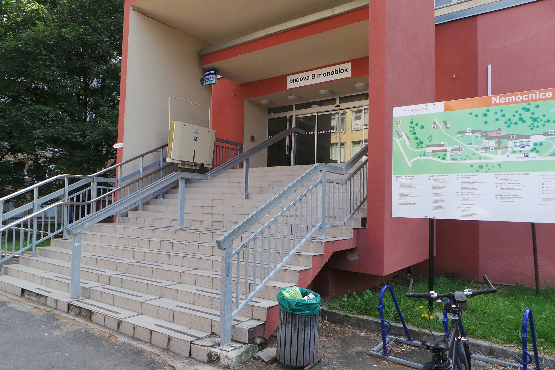 Kardiologická ambulance - Nemocnice Most