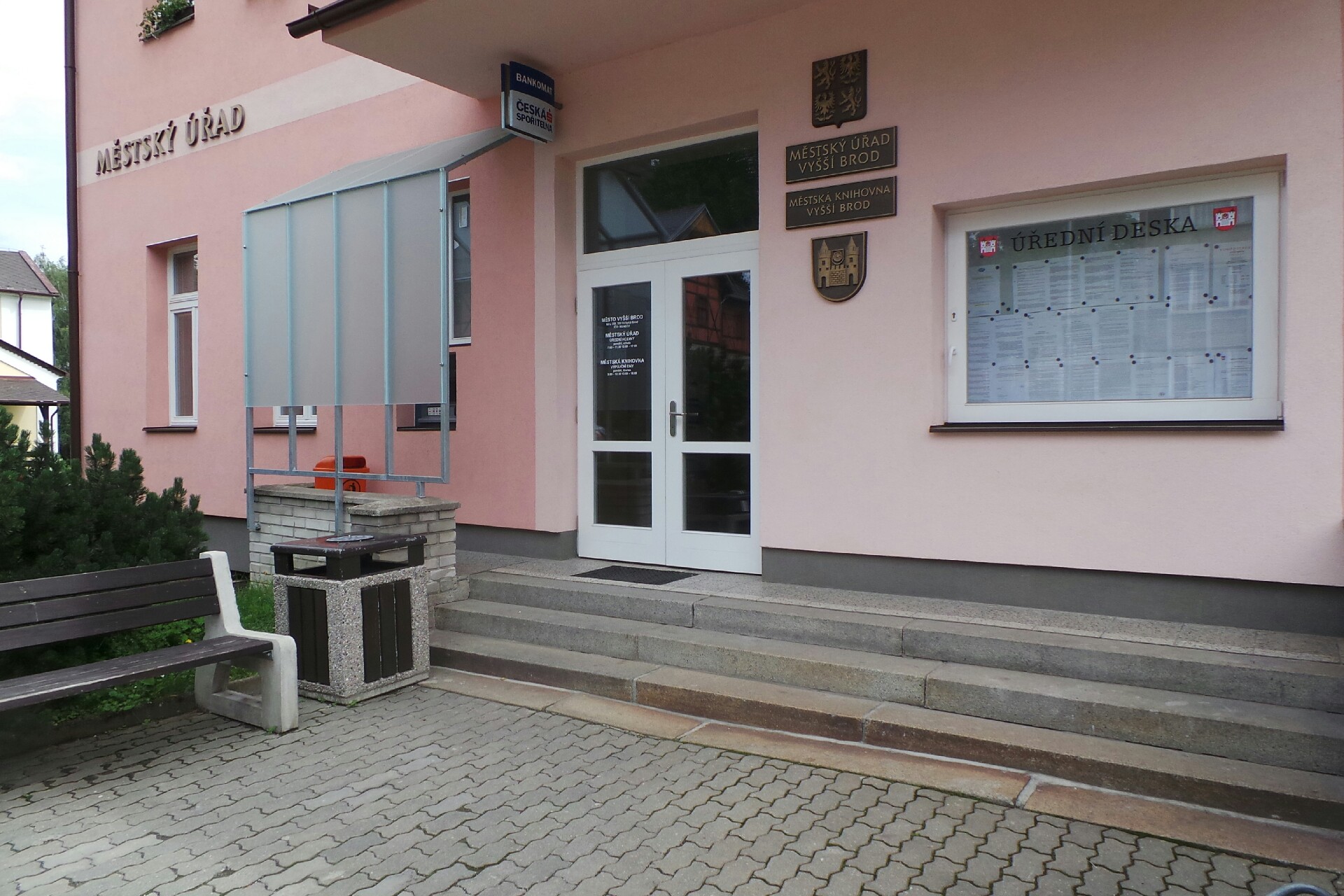 MěÚ Vyšší Brod - Stavební úřad