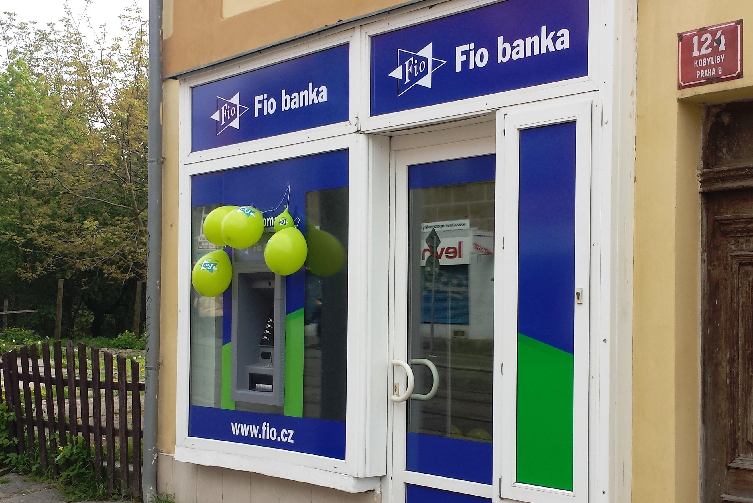 Bankomat Fio banky