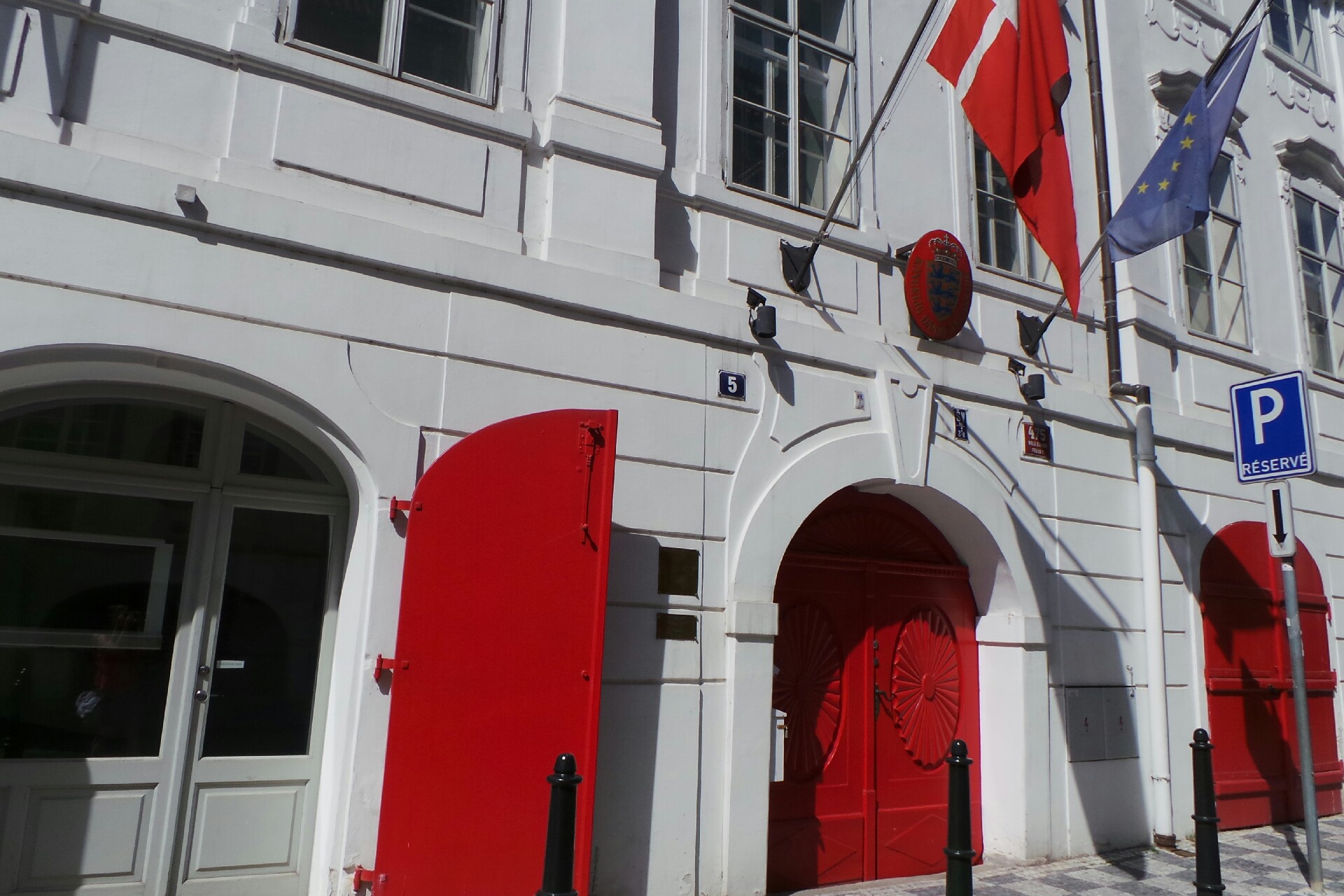 Velvyslanectví Dánského království