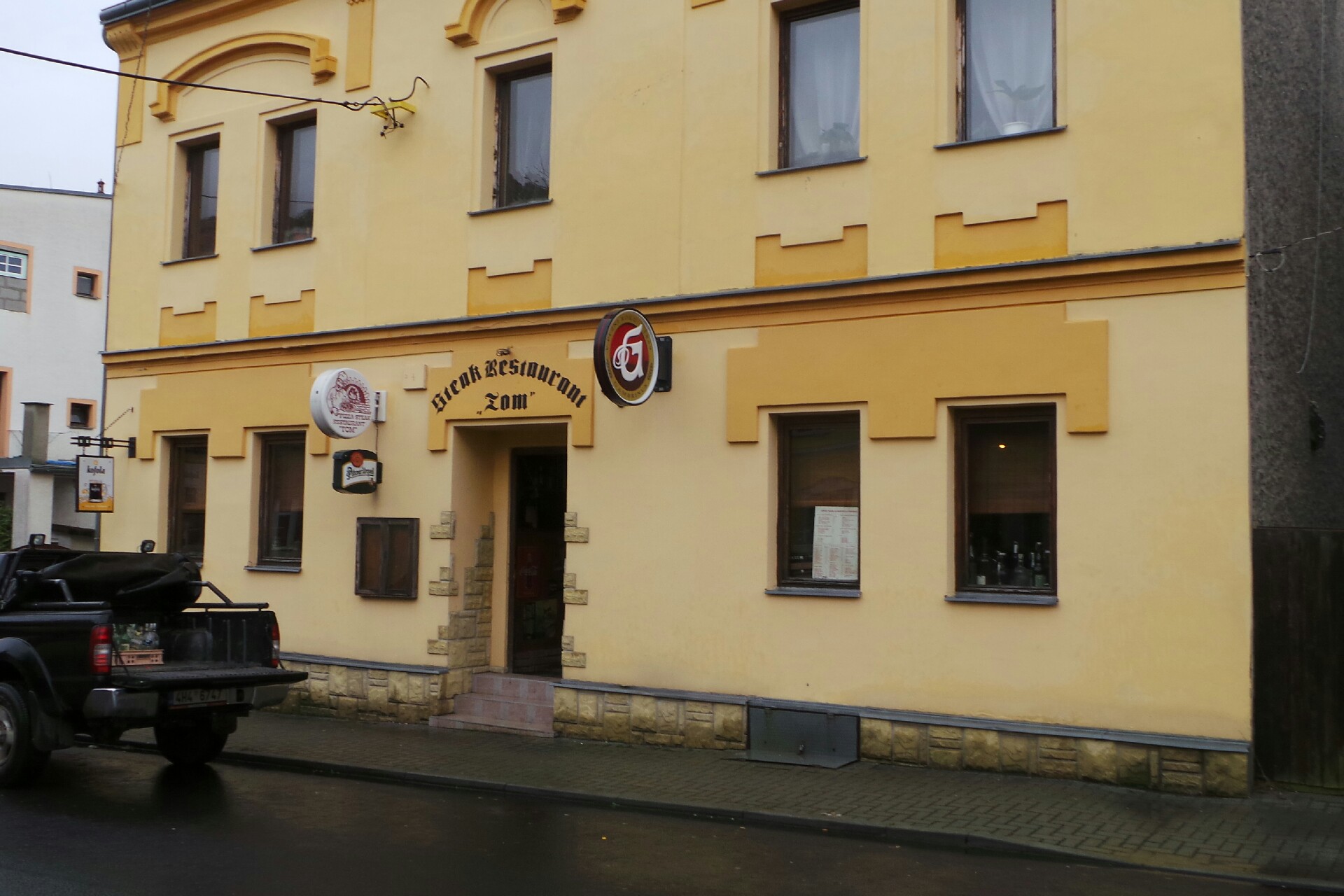 Steak restaurant Tom