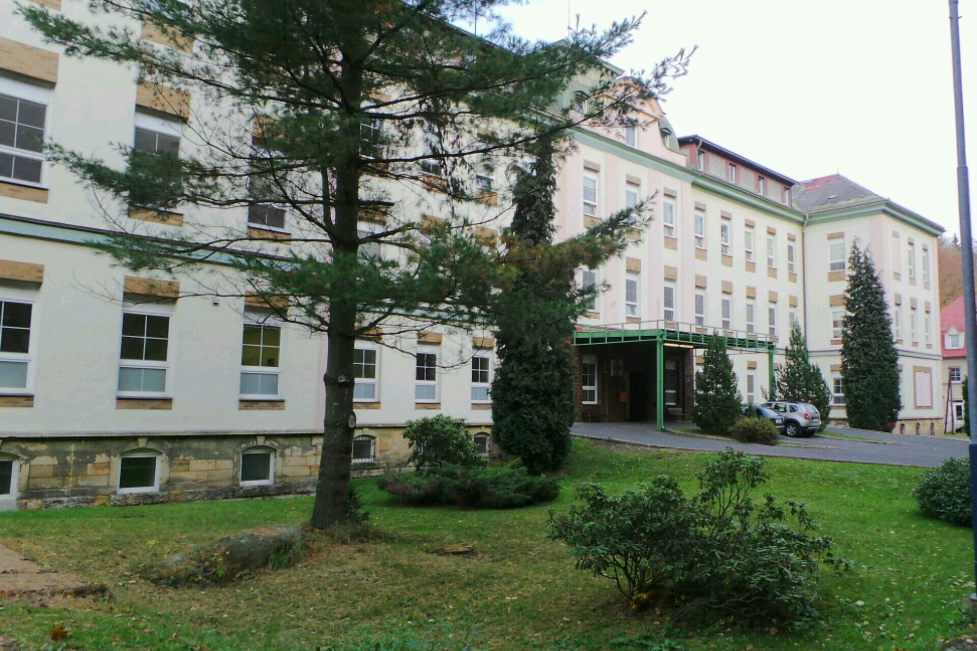 Nemocnice Tanvald - interní oddělení