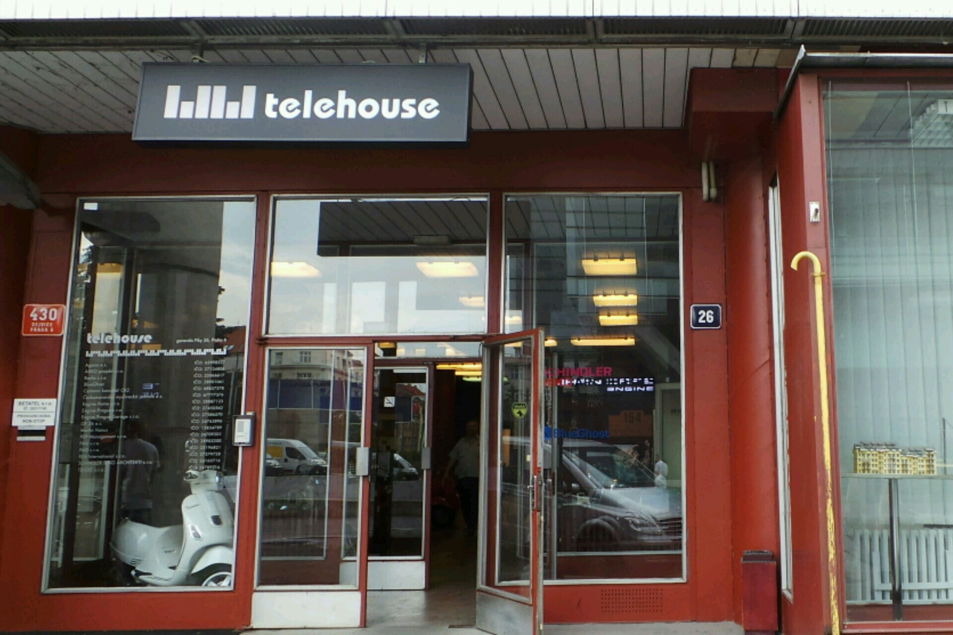 Schindler Seko architekti s.r.o.