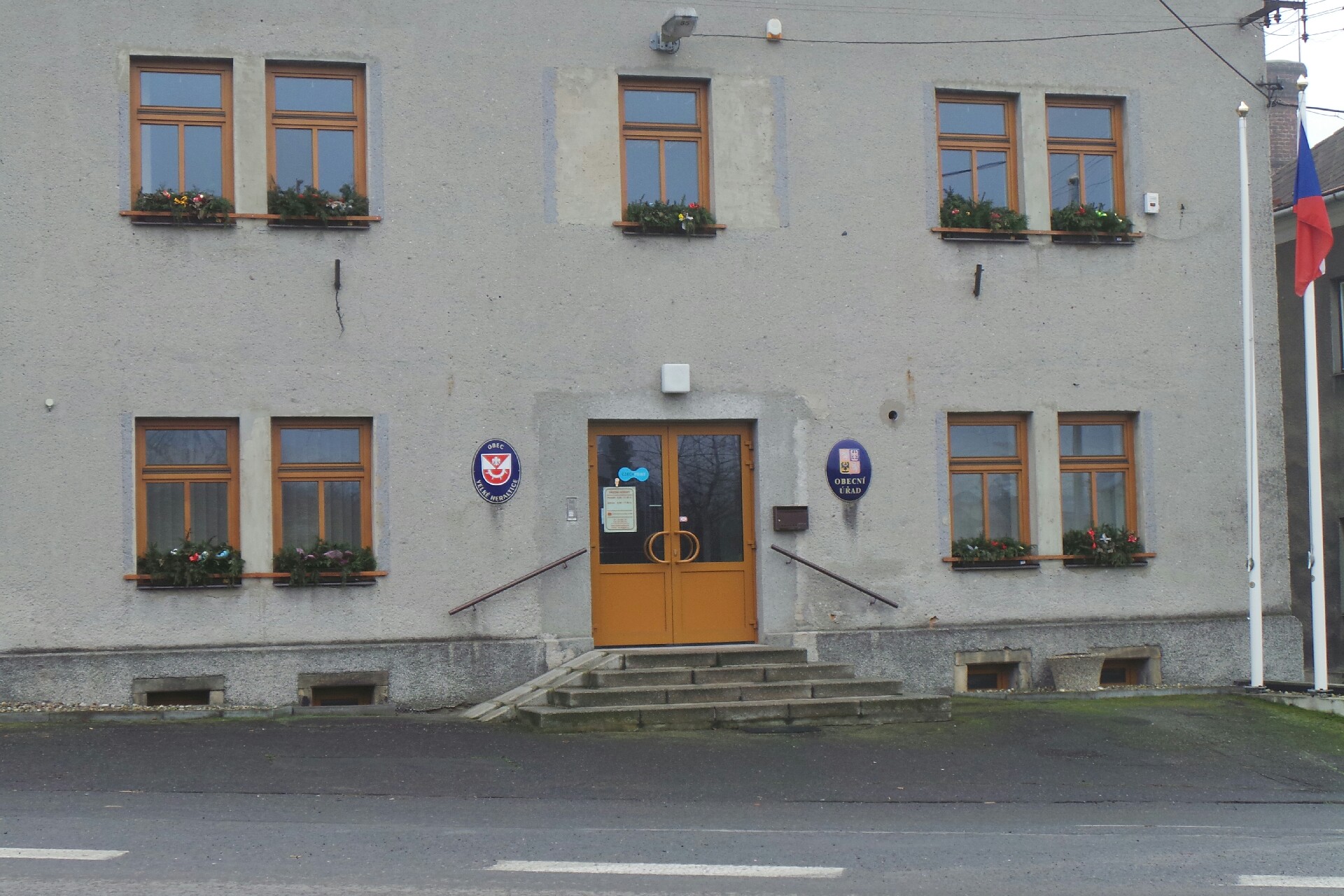 Velké Heraltice - obecní úřad