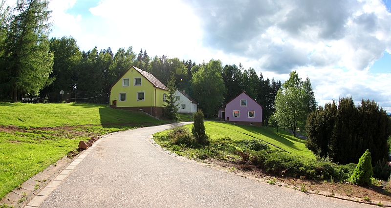 Barevné domky Hajnice foto 6