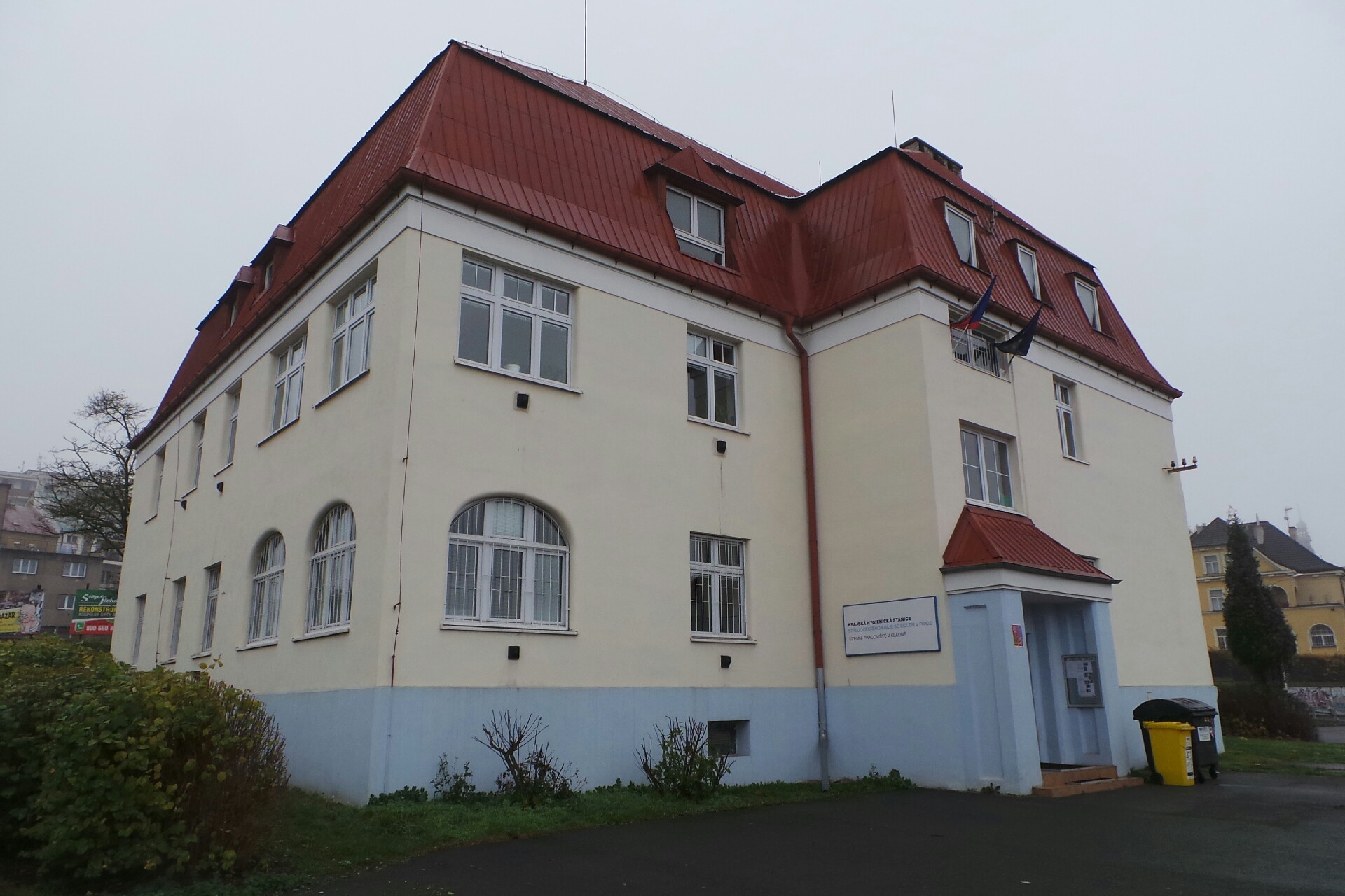 Krajská hygienická stanice Středočeského kraje se sídlem v Praze