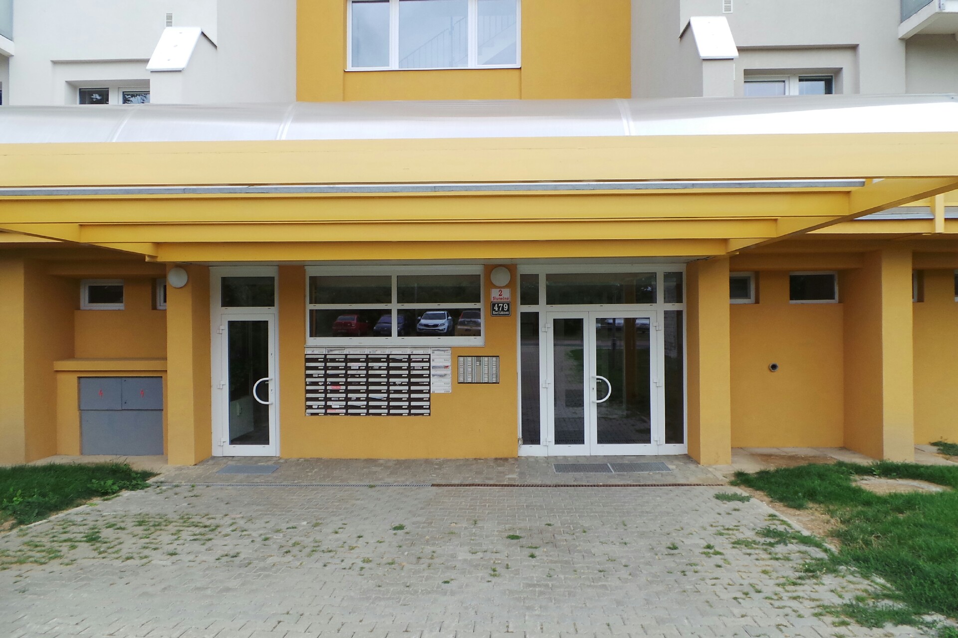 C 13 - bytové družstvo