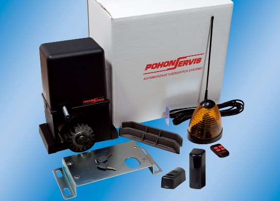 POHON SERVIS - pohony vrat a bran foto 2