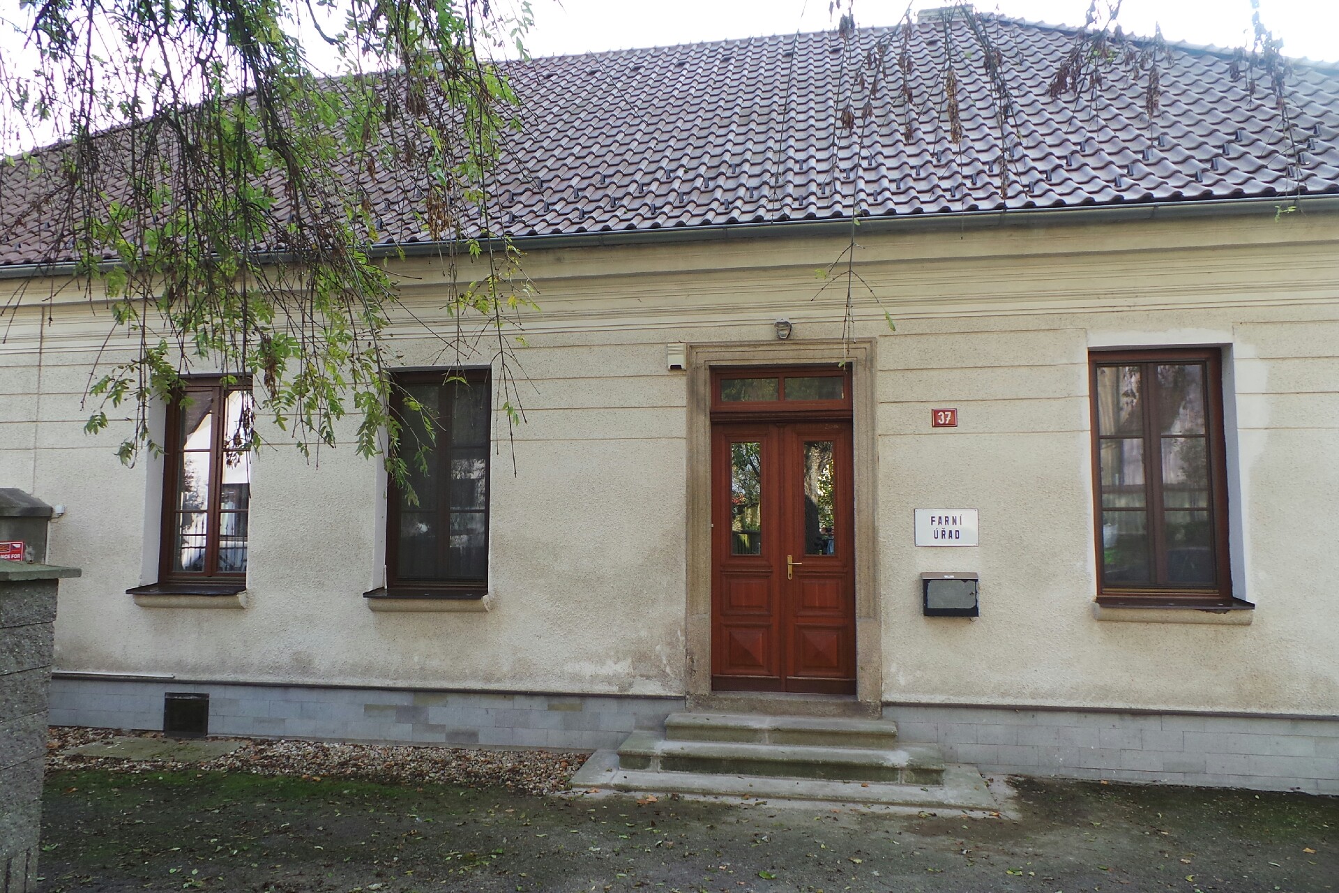 Římskokatolická farnost Keblov