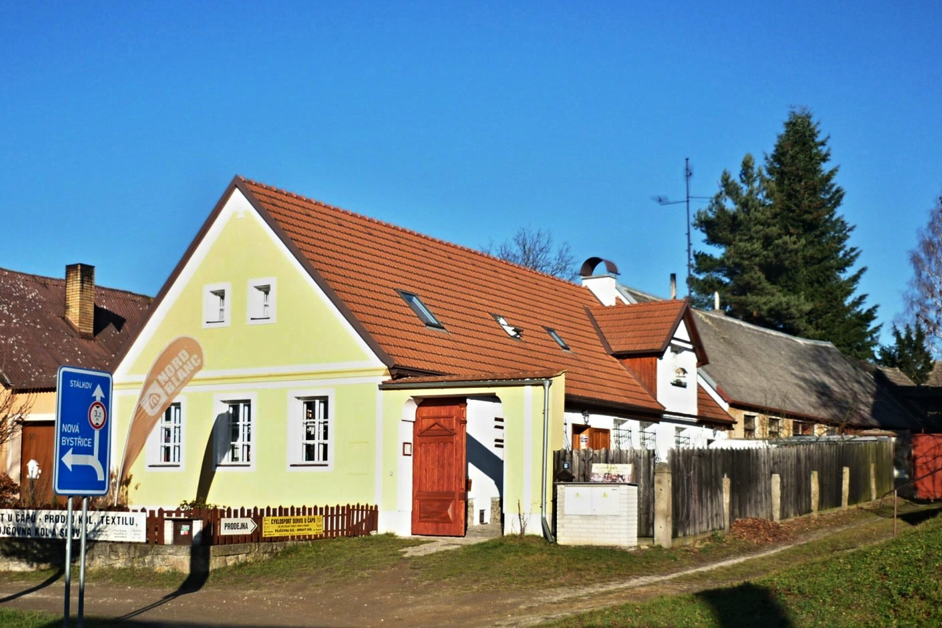 CYKLOSPORT SERVIS U ČÁPŮ