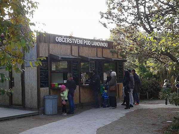 Občerstvení Pod Lanovkou
