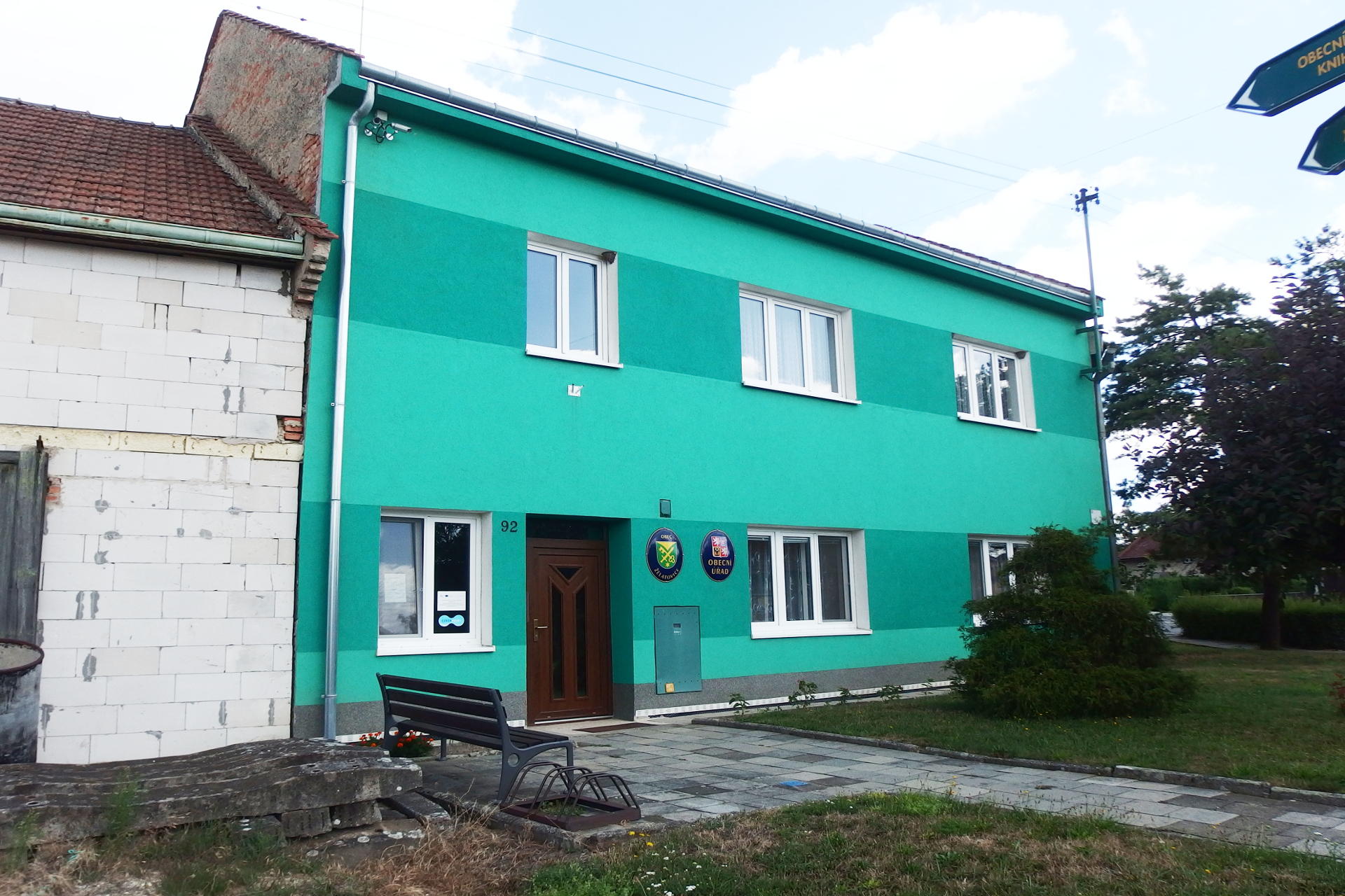 Želatovice - obecní úřad