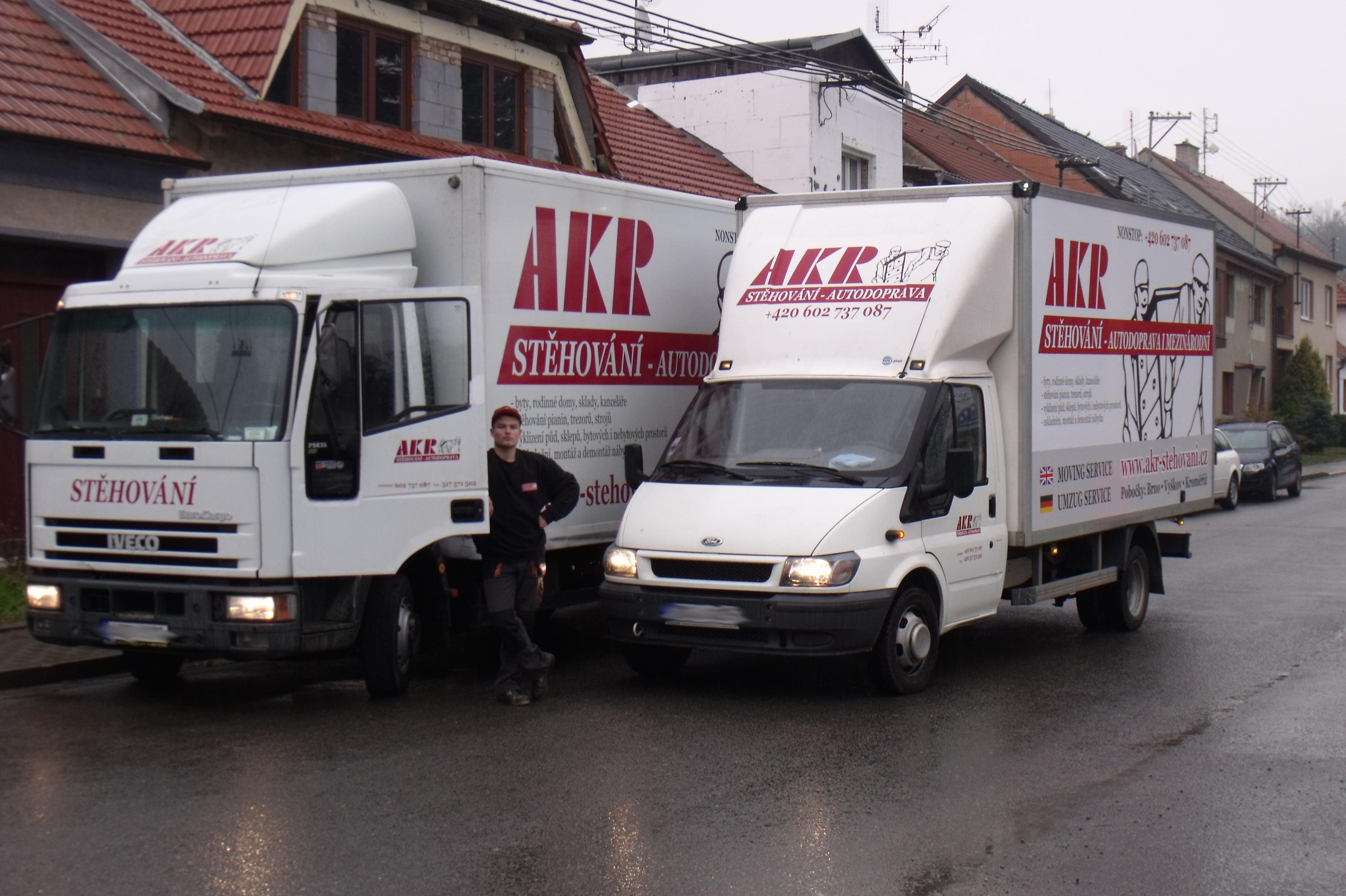 AKR - stěhování, autodoprava