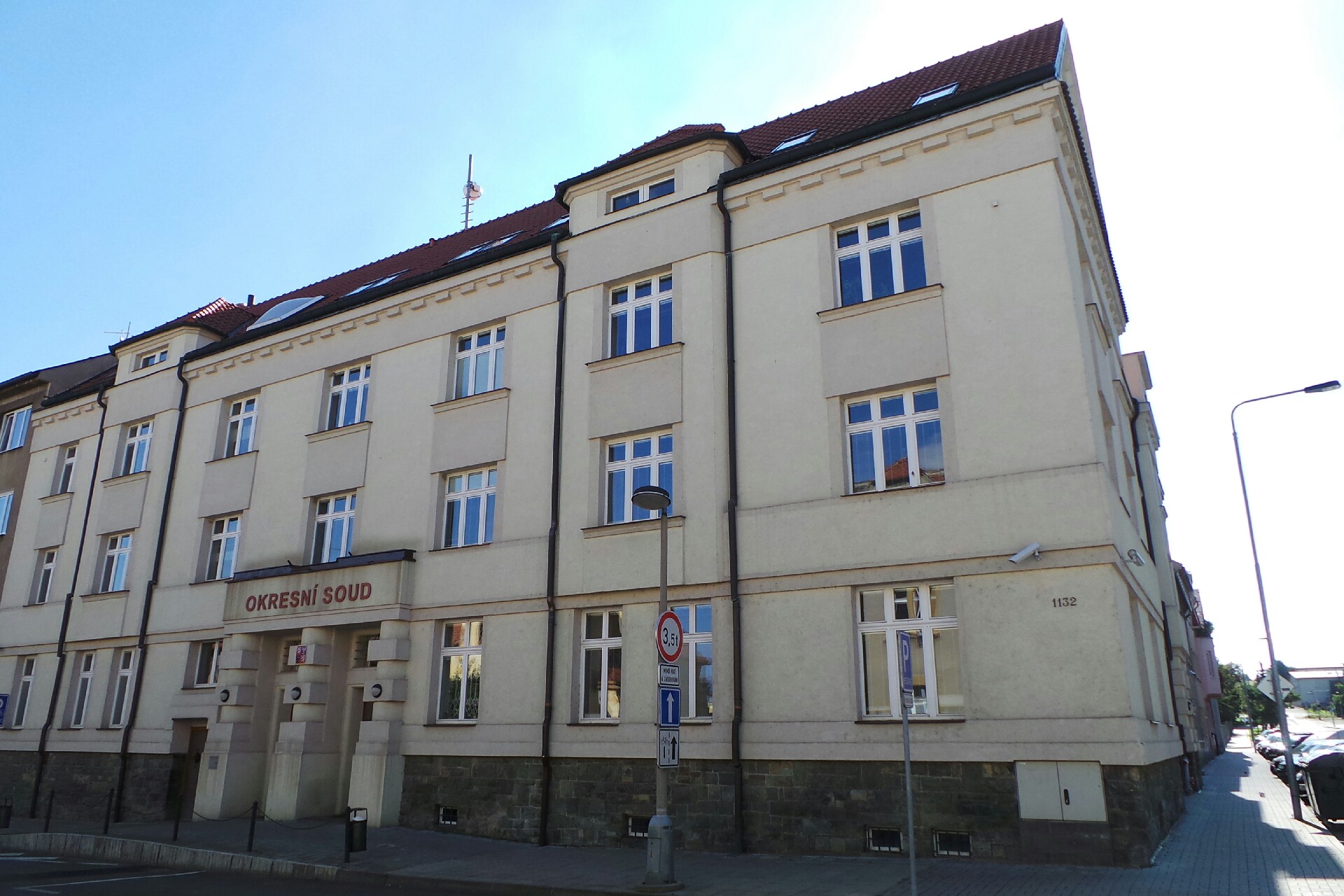 Okresní soud v Lounech