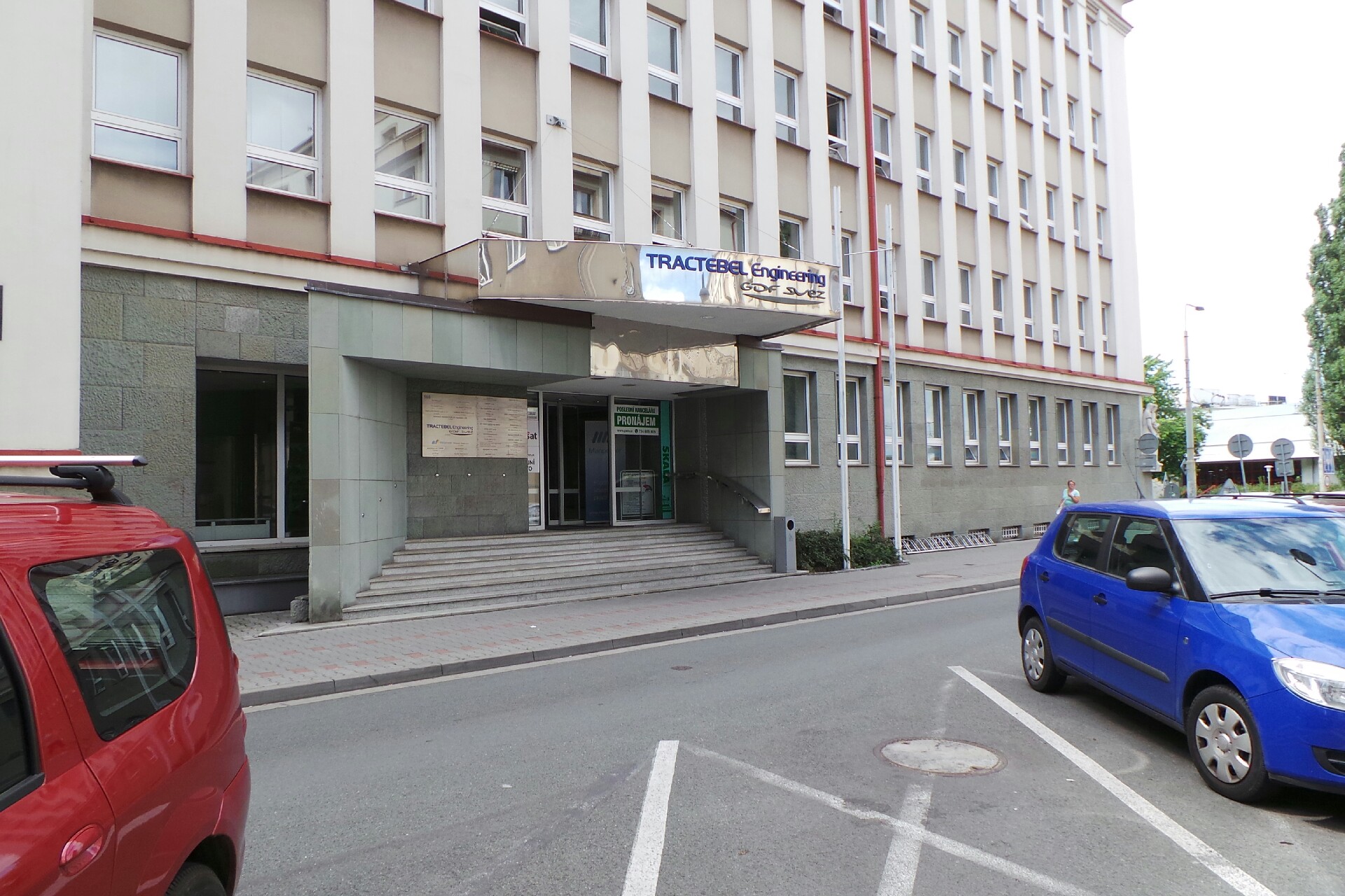 Projektant Ing. Miroslav Kratochvíl