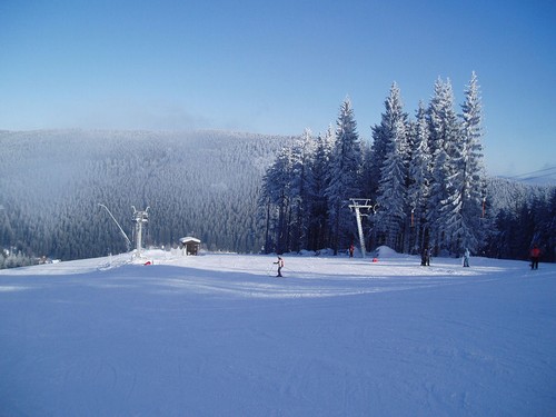 Ski areál KASTE foto 3