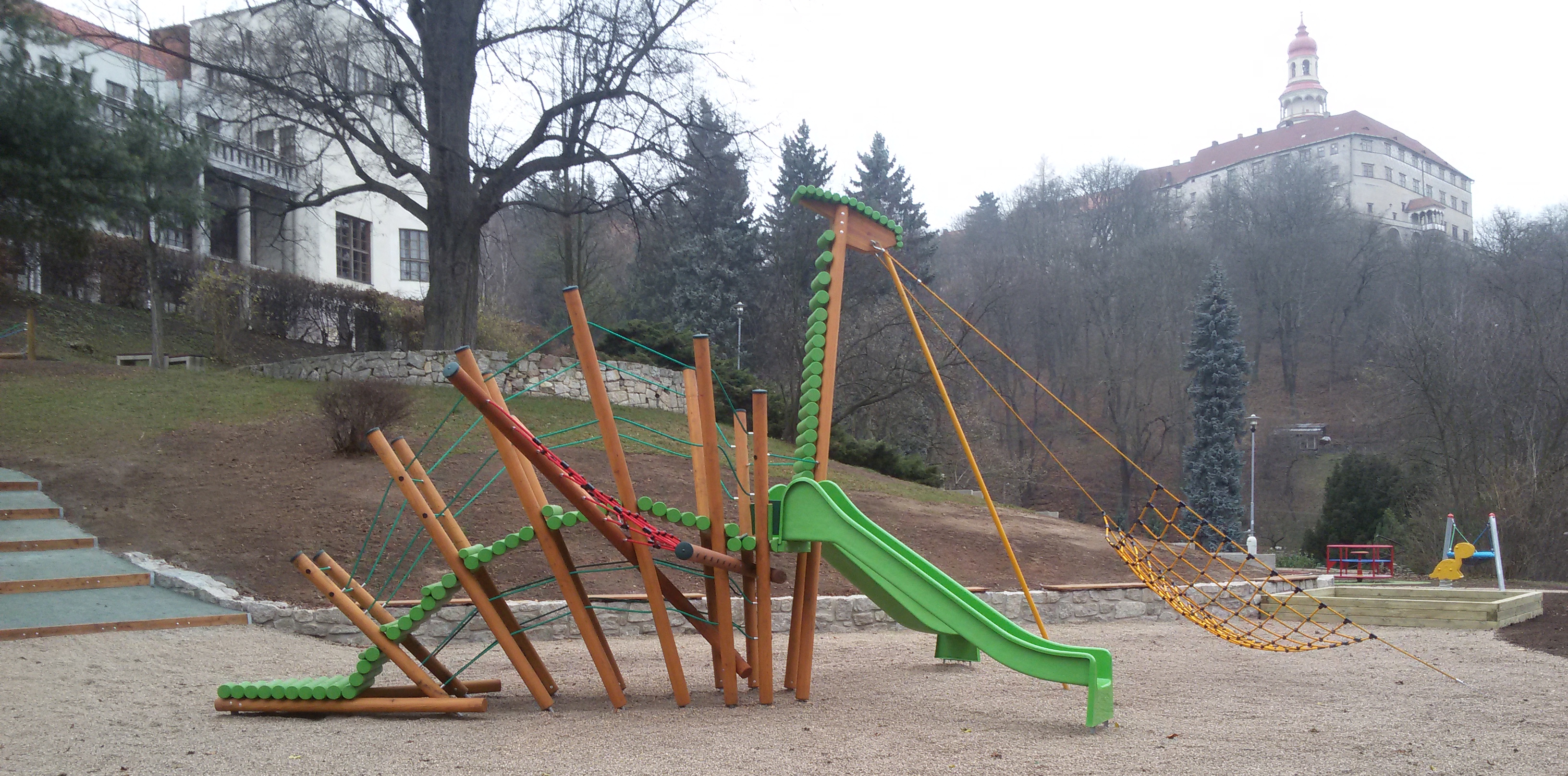 B plus P dětská a sportovní hřiště foto 5