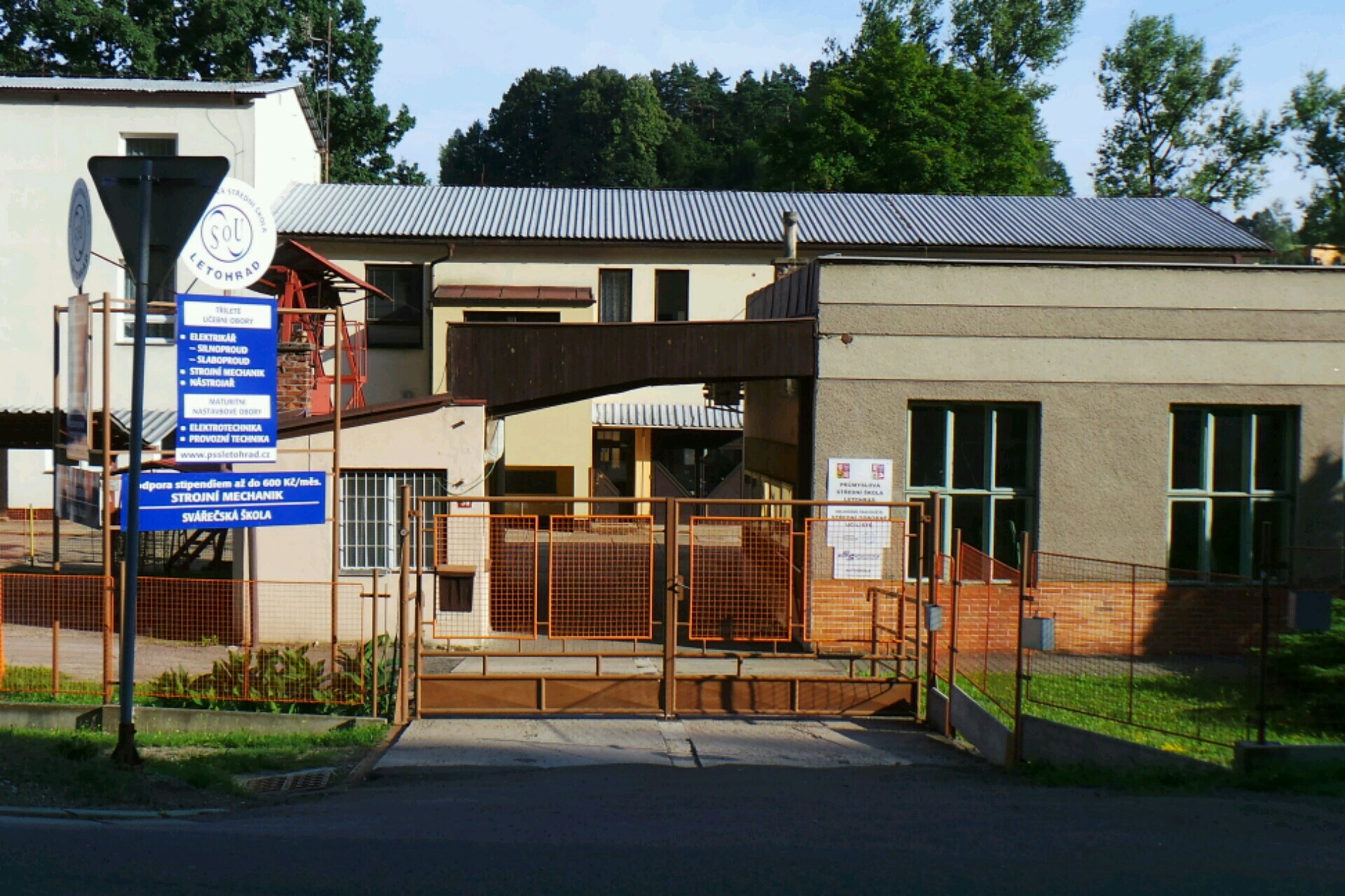 Průmyslová střední škola Letohrad - Svářečské kurzy