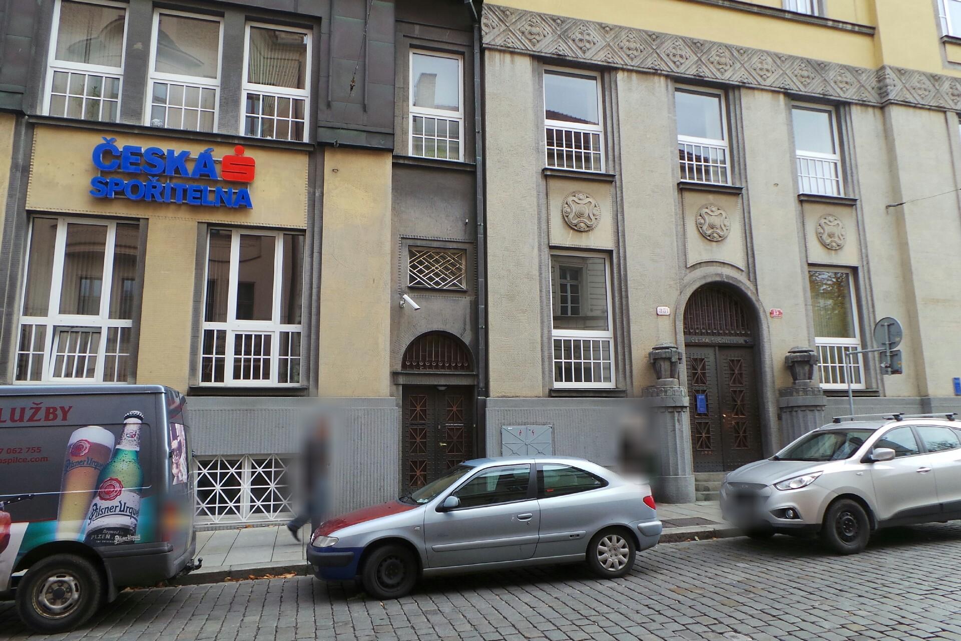 Bankomat České spořitelny foto 2