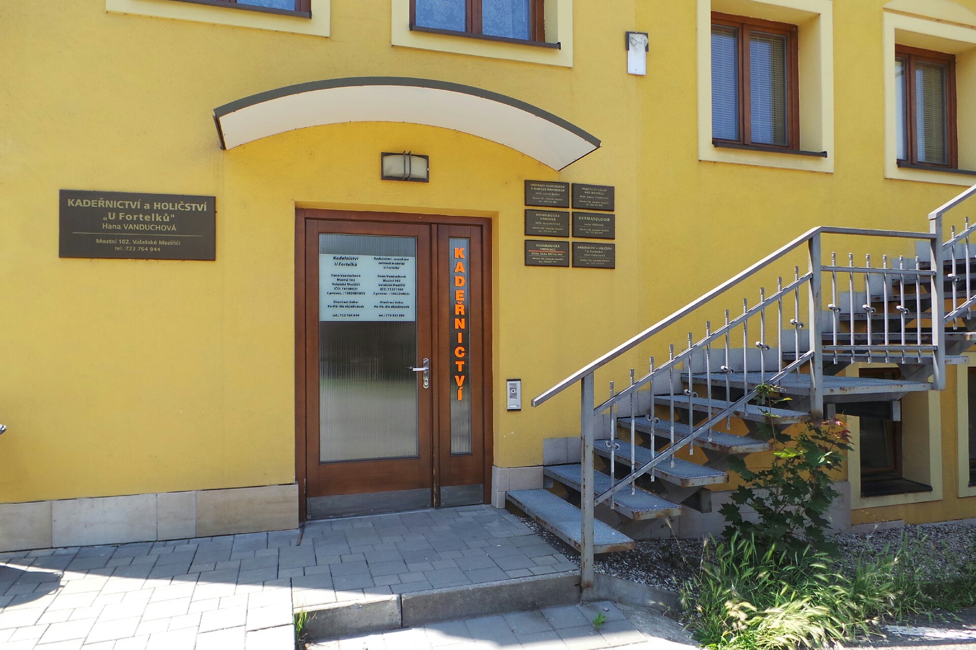 Kadeřnictví U Fortelků