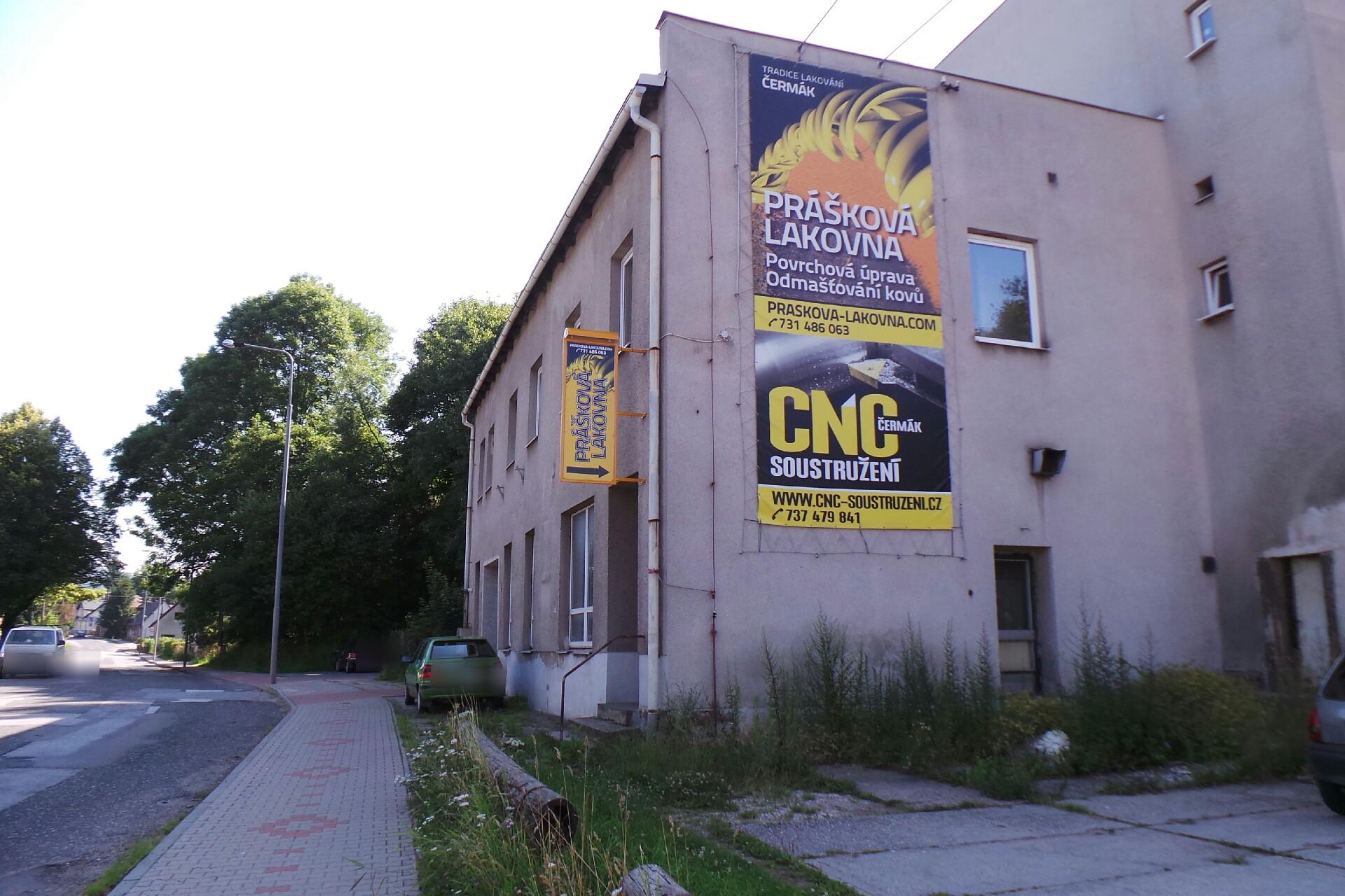 Prášková lakovna Čermák