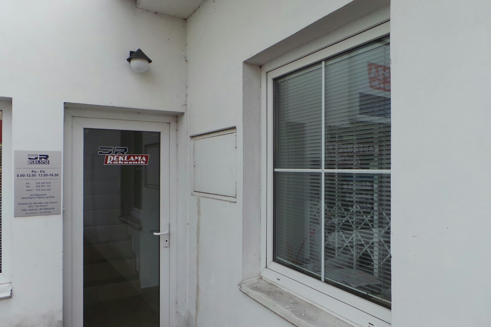 JR Reklama Rákosník