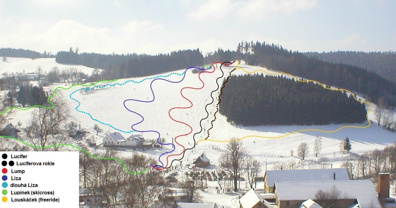 SKI AREÁL JIMRAMOV foto 4