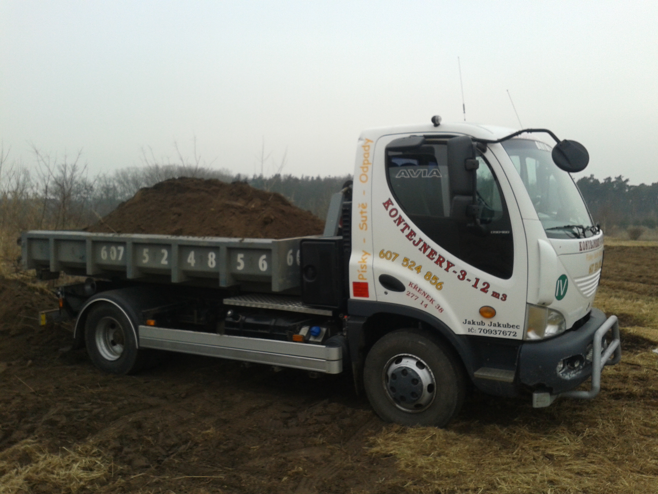 Kontejnerová doprava Jakub Jakubec foto 2
