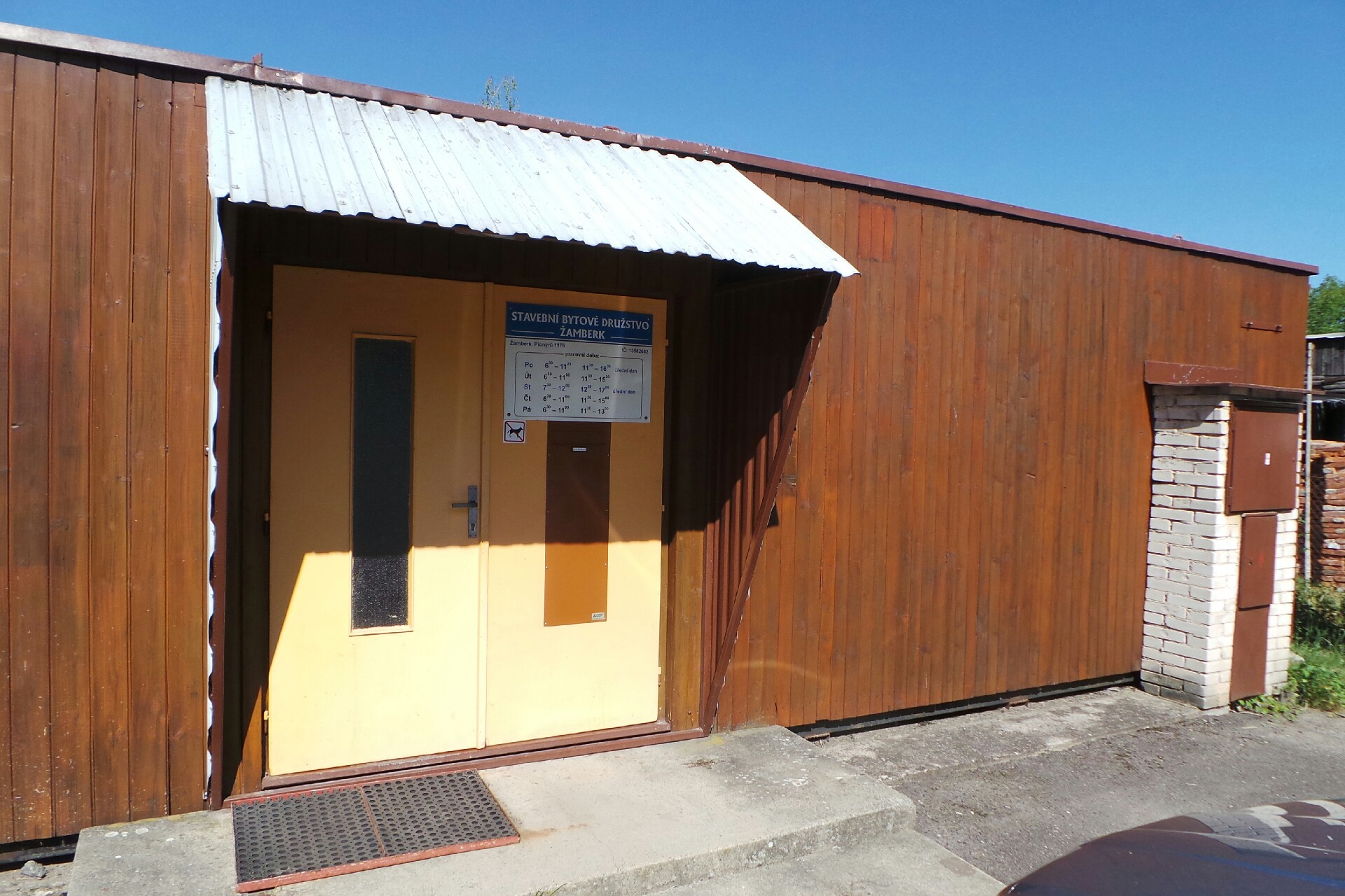 Stavební bytové družstvo Žamberk